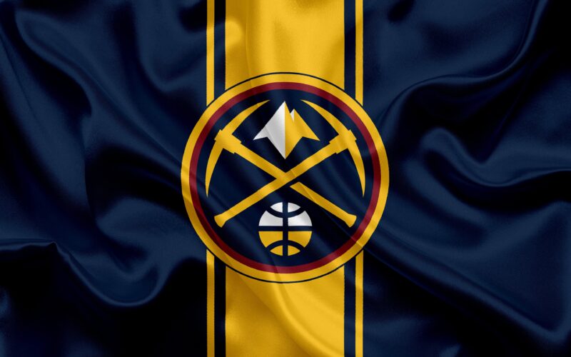 Denver Nuggets: Iconic NBA Team Emblem 4K Wallpaper