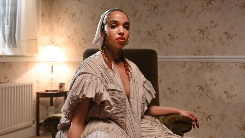 FKA Twigs: Ethereal Grace in Soft Light 4K 5K Wallpaper