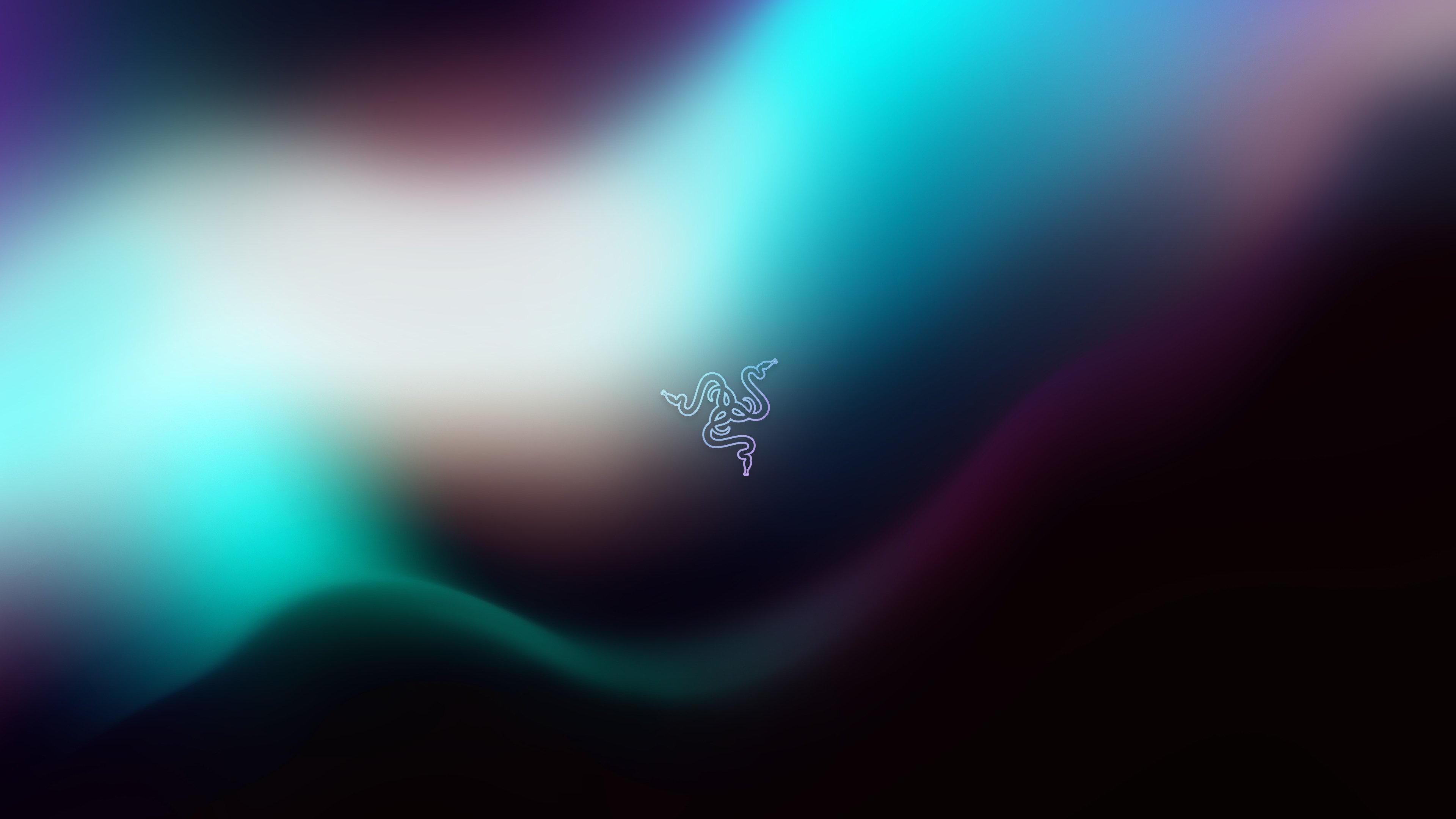 Razer Flow: Blurred Edge 4K Wallpaper