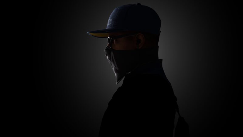 Marcus Holloway: Hacker in Shadow 4K 5K 8K Wallpaper