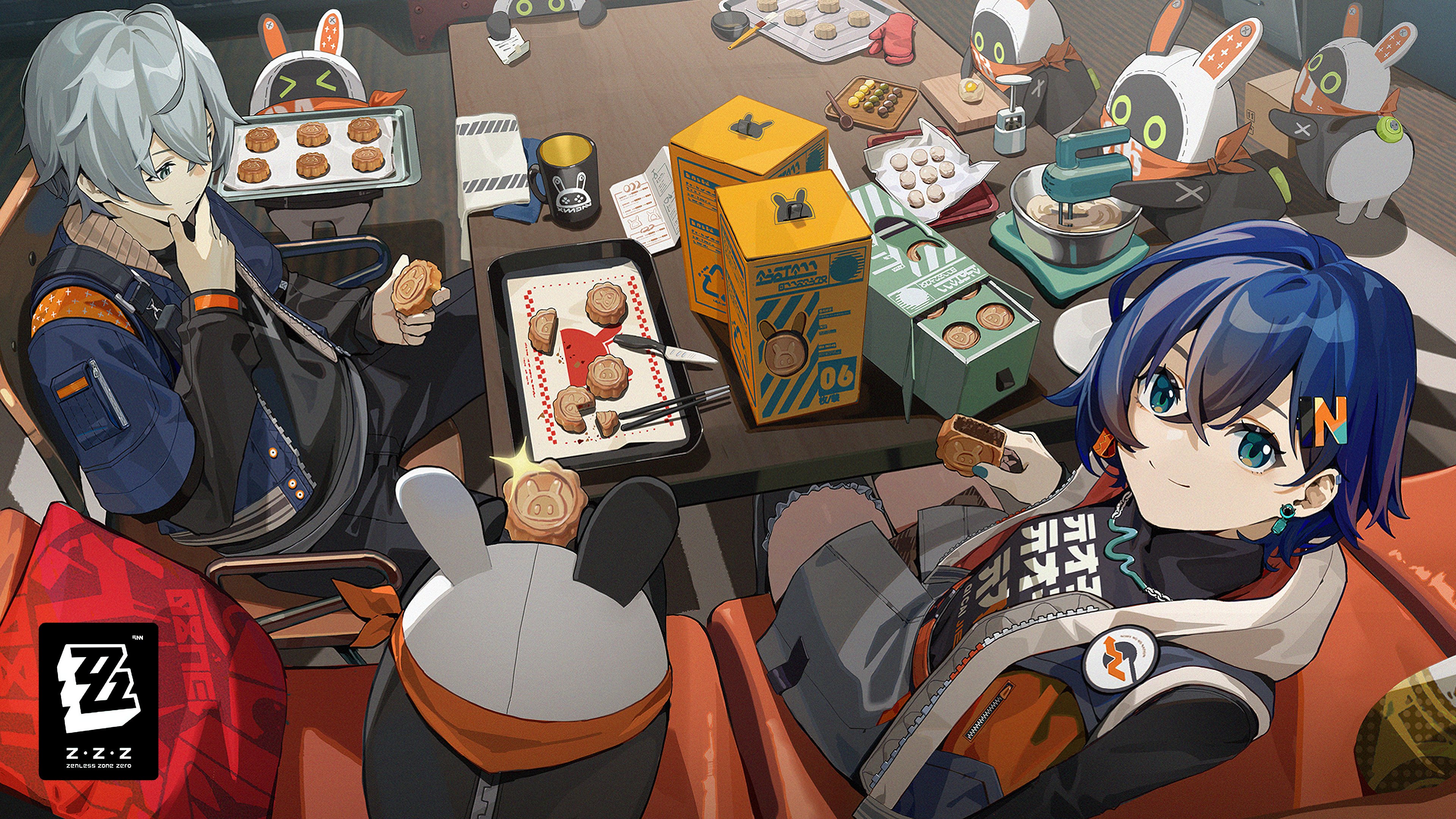 Wise and Belle's Bangboo Adventure 4K Wallpaper