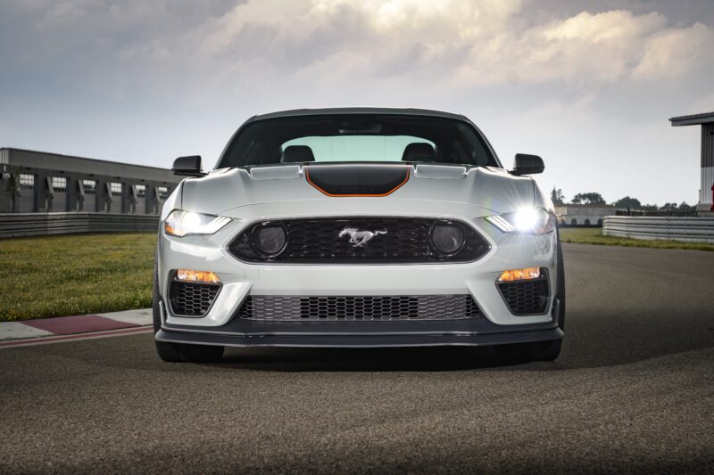 2021 Ford Mustang Mach 1: Track Predator 4K 5K Wallpaper