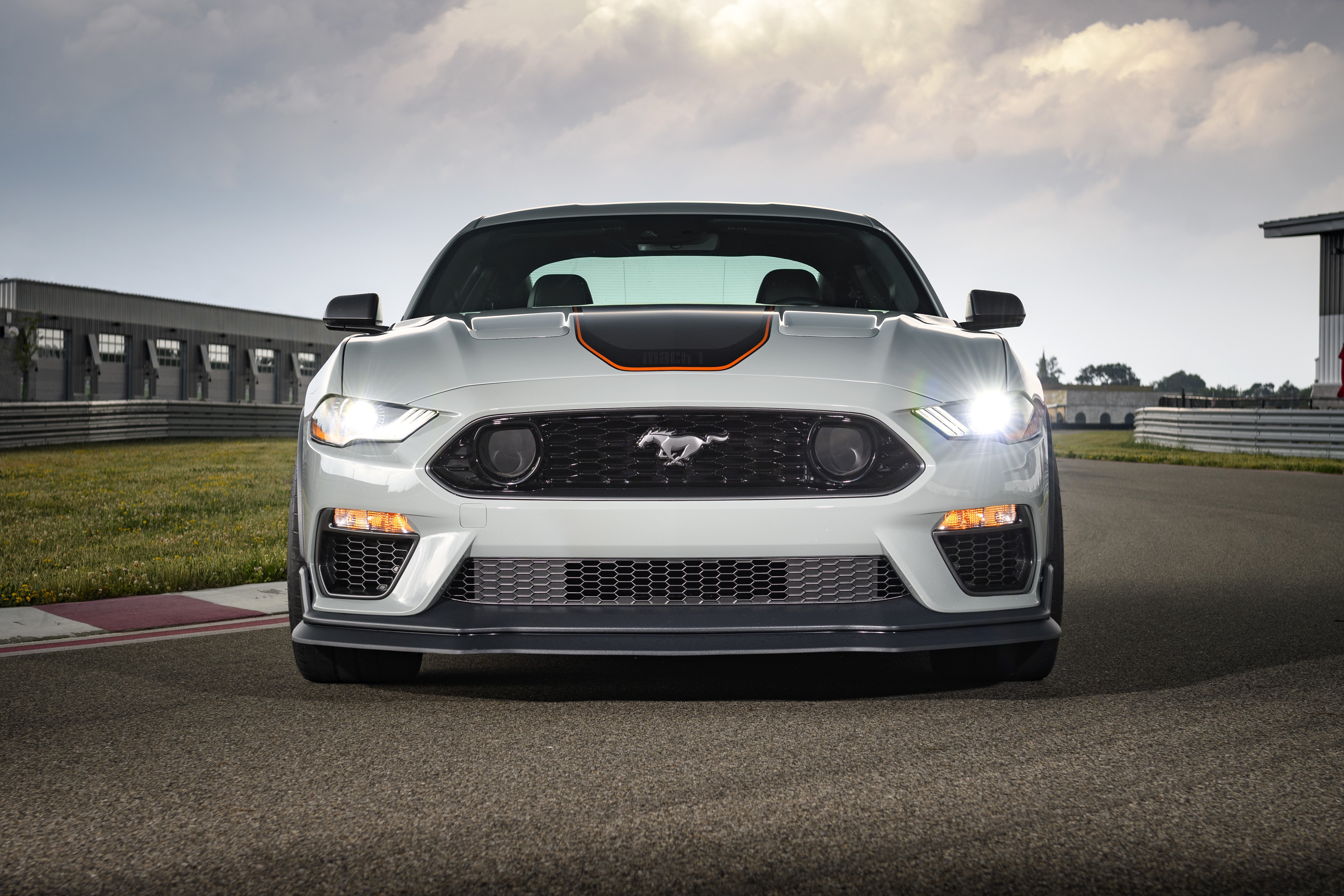 2021 Ford Mustang Mach 1: Track Predator 4K 5K Wallpaper