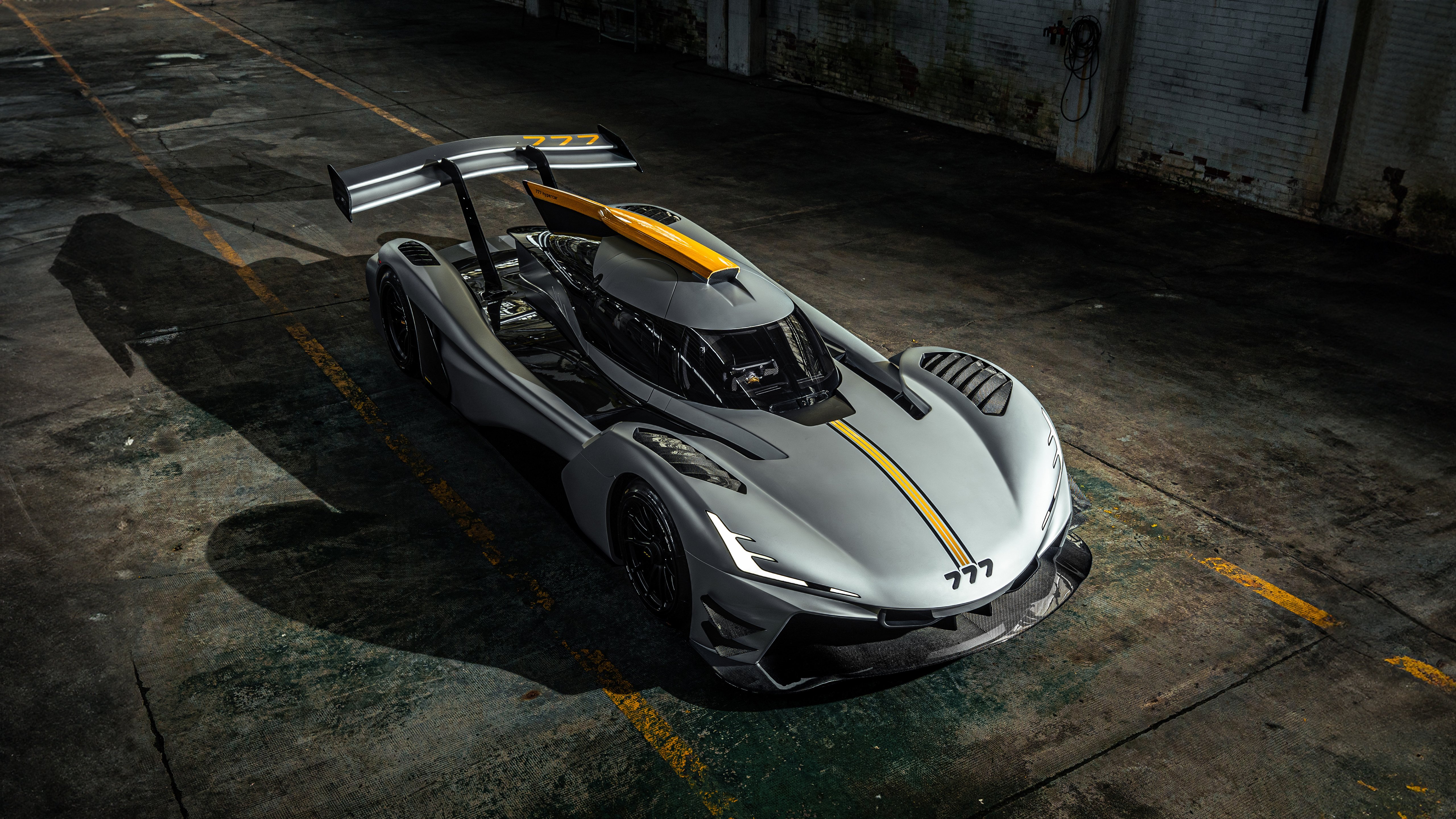 777 Hypercar: Apex Predator of Speed 4K 5K Wallpaper