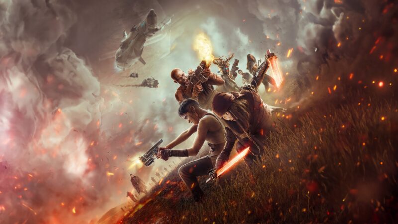 Rebel Moon: Epic Scargiver Battle Unfolds 4K 5K 8K Wallpaper