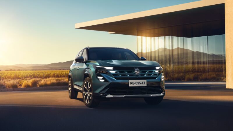Renault Boreal: Future of SUV Design 2025 4K 5K Wallpaper