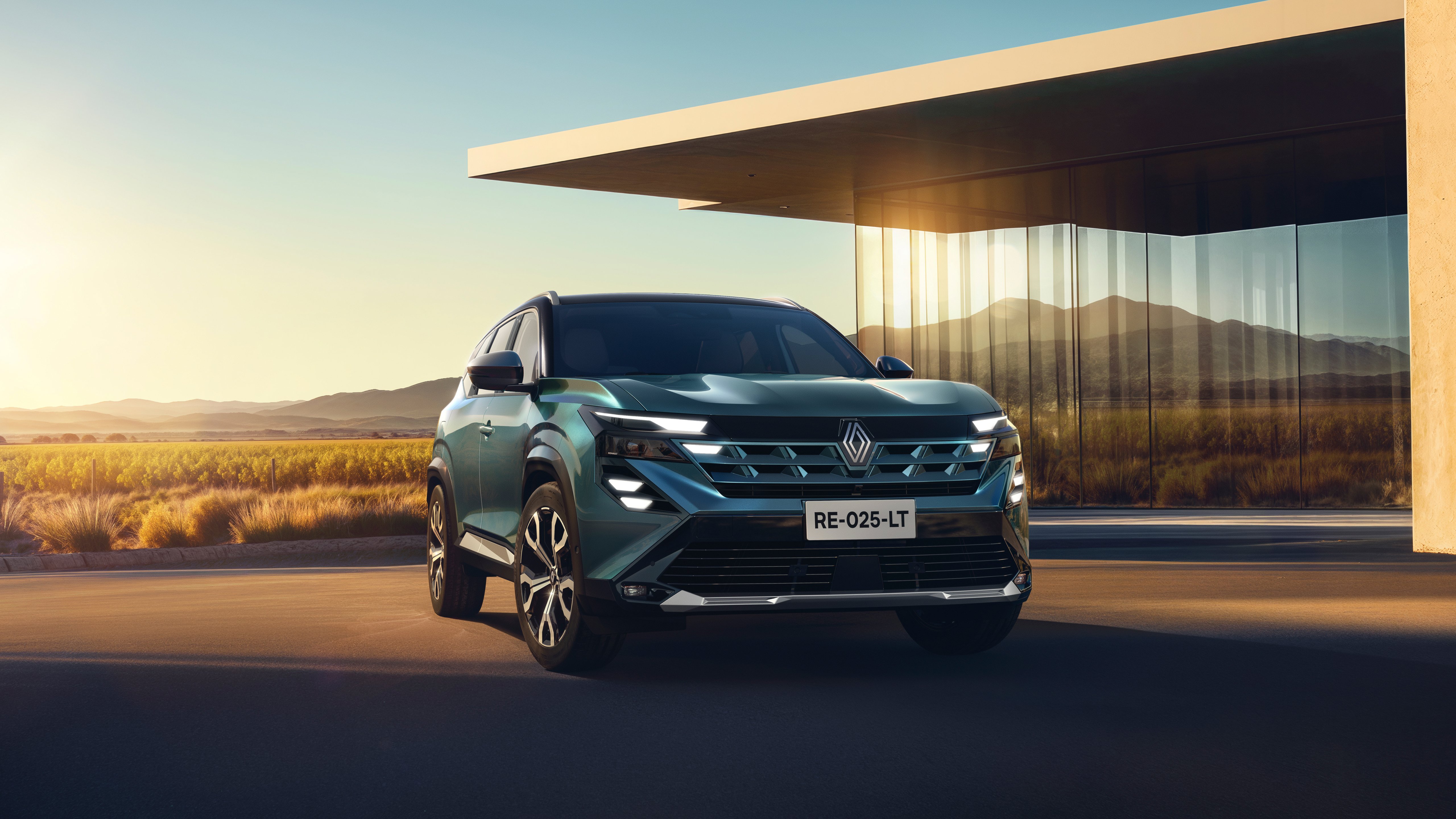 Renault Boreal: Future of SUV Design 2025 4K 5K Wallpaper