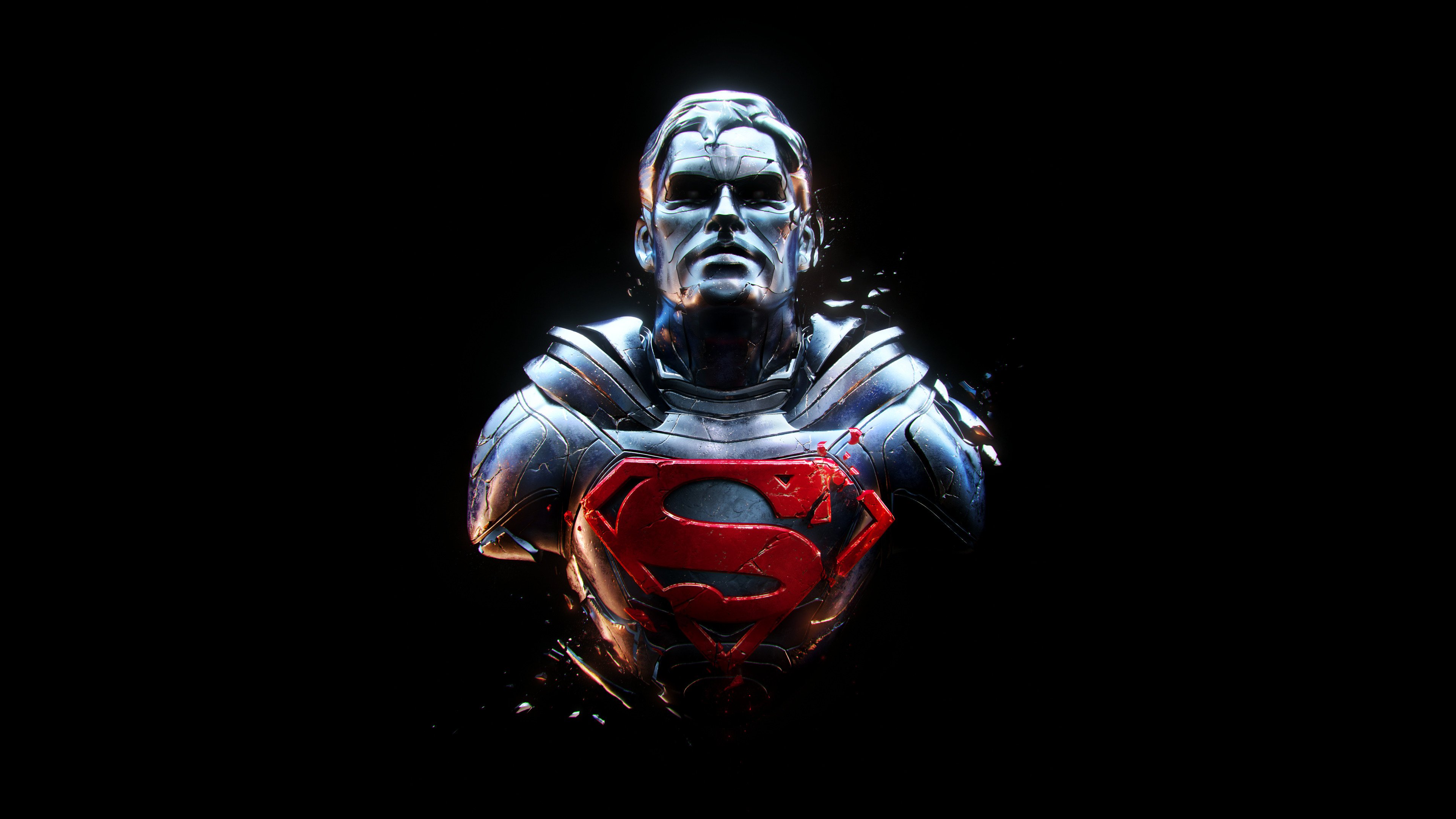 Superman: Steel Resolve 4K Wallpaper