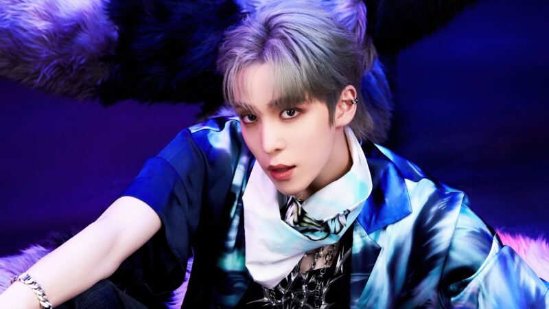 Yunho: Ateez K-Pop Star Shines Bright 4K 5K Wallpaper