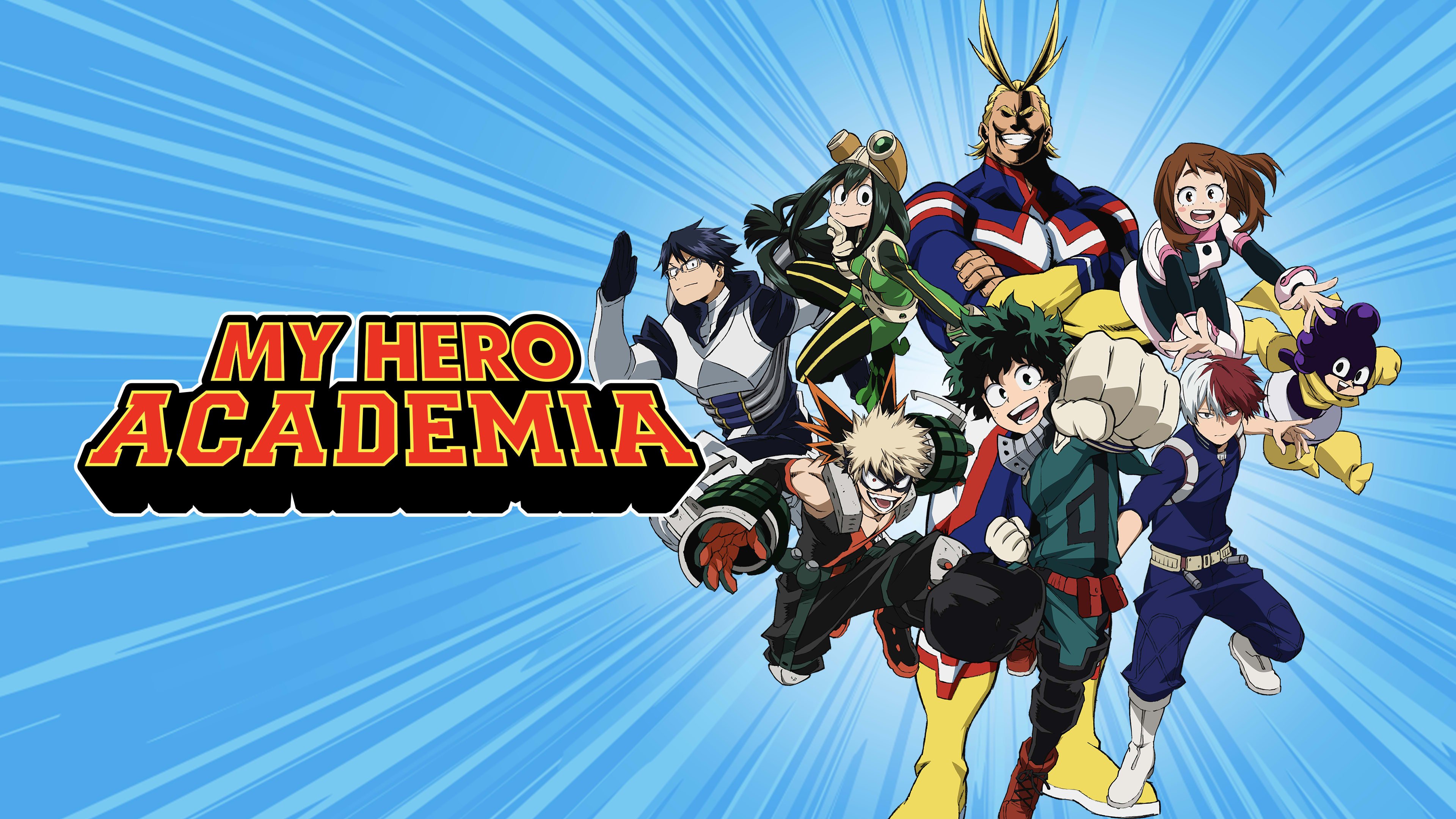 My Hero Academia: Heroes Rising 4K Wallpaper