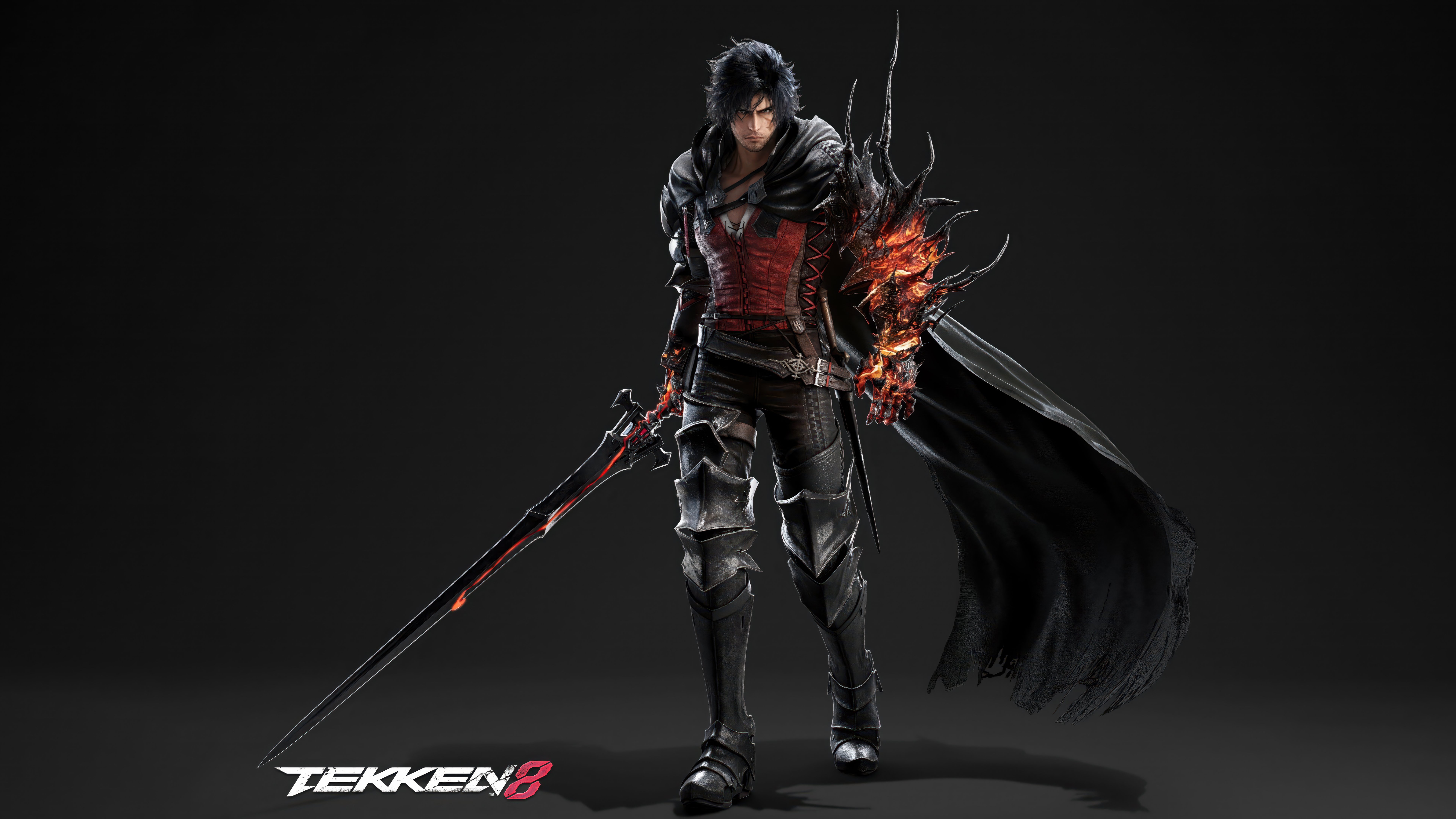 Clive Rosfield: Dark Warrior of Tekken 8 4K 5K 8K Wallpaper
