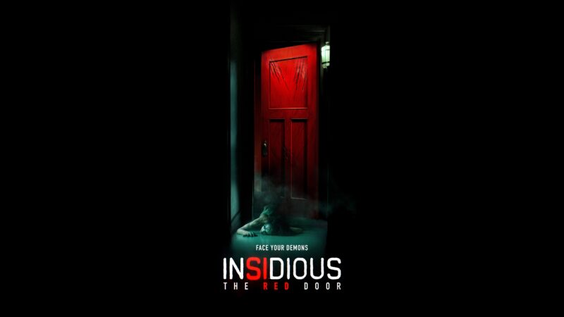 Insidious: The Red Door - A Dark Journey 4K 5K 8K Wallpaper