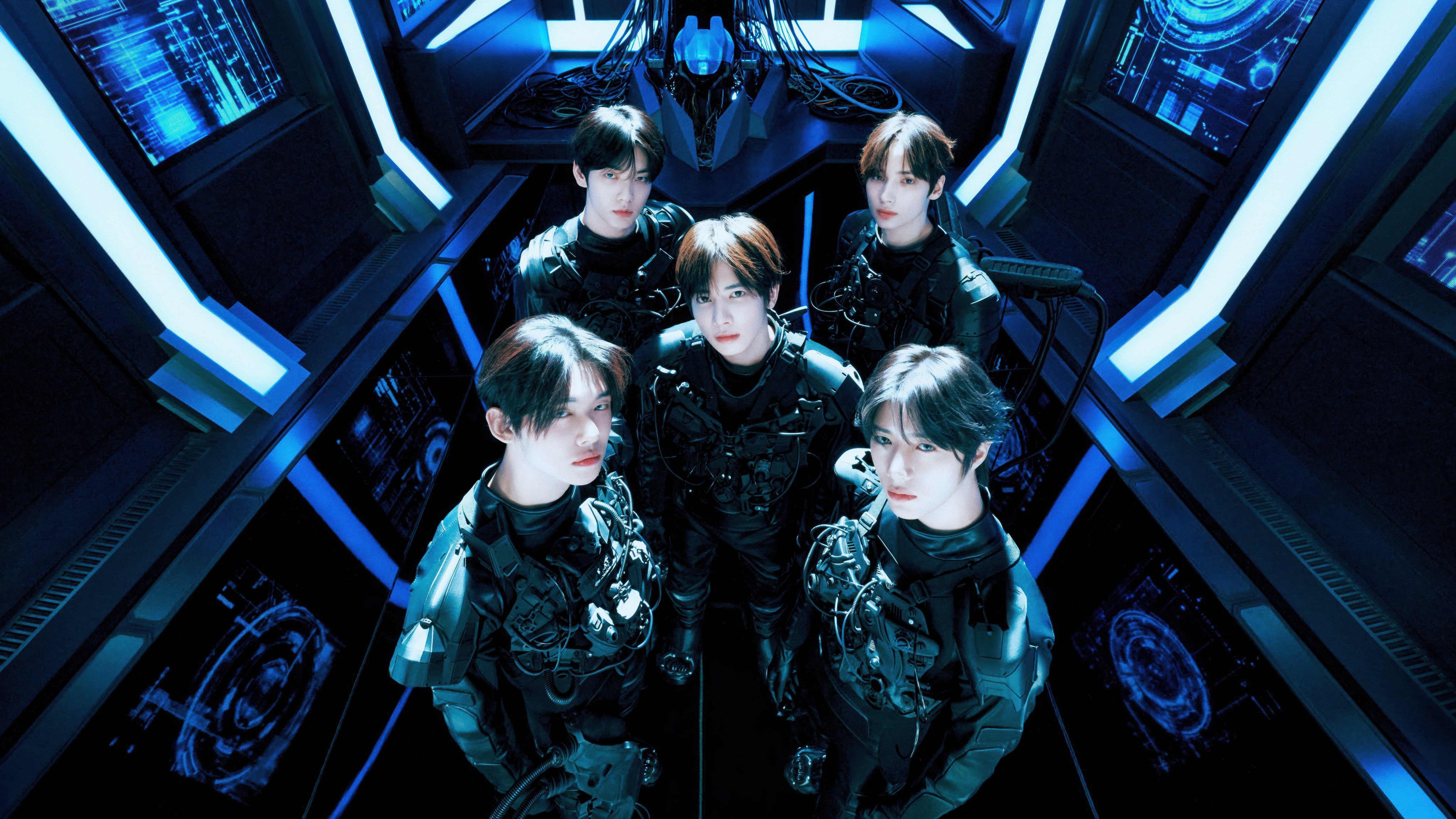 Tomorrow X Together: Beautiful Strangers 4K 5K Wallpaper