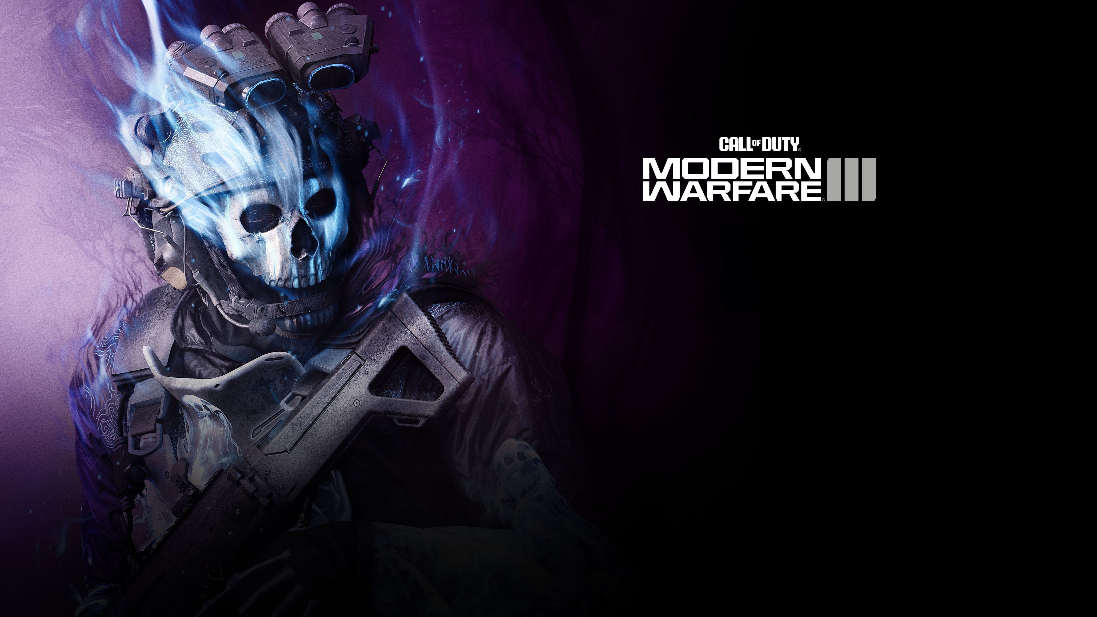 Ghost: Modern Warfare Shadows 4K Wallpaper