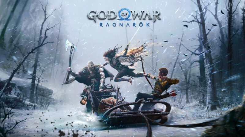 God of War Ragnarök: Mythic Battle Unleashed 4K Wallpaper