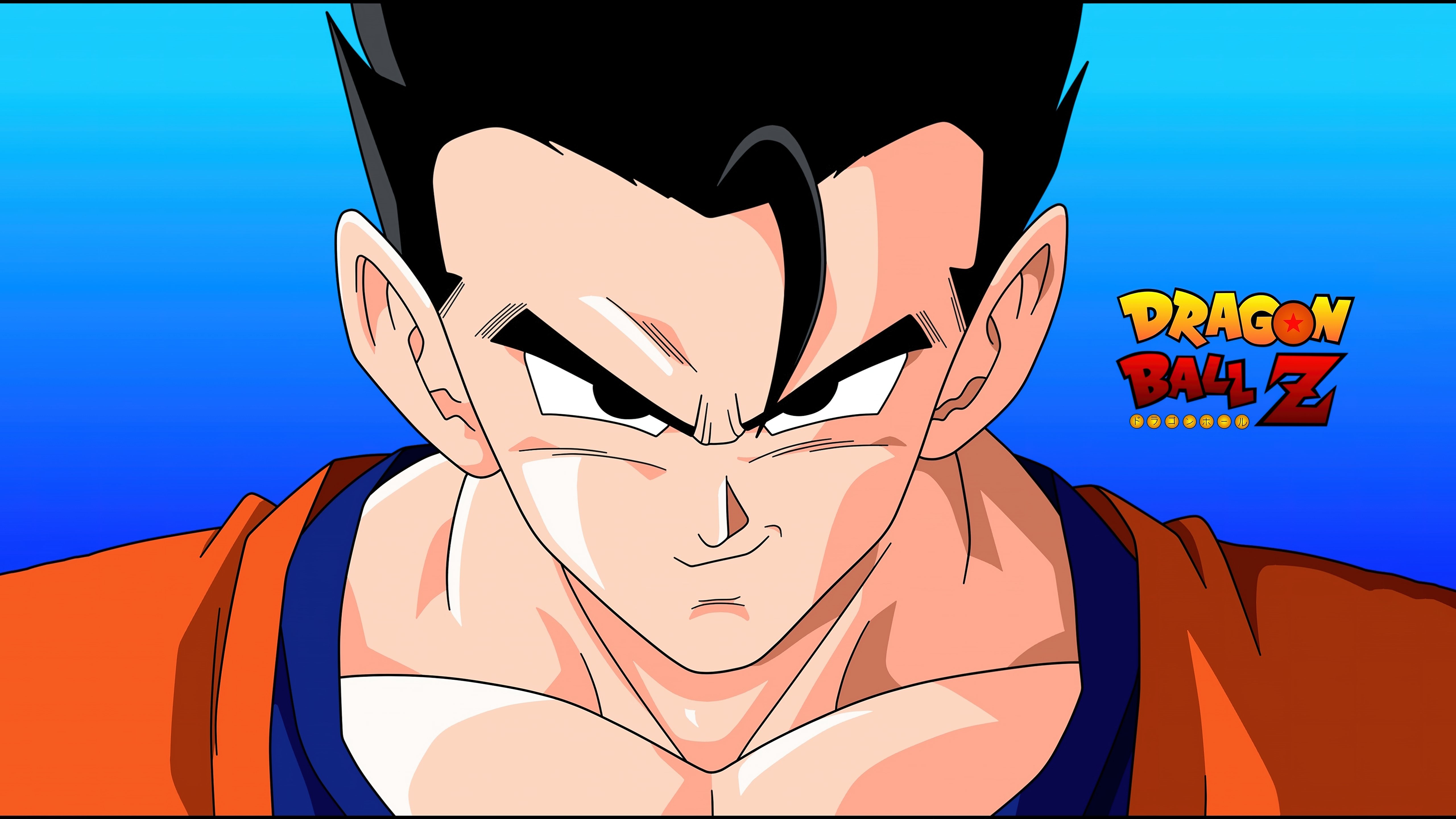 Gohan: Unleashed Power 4K 5K Wallpaper