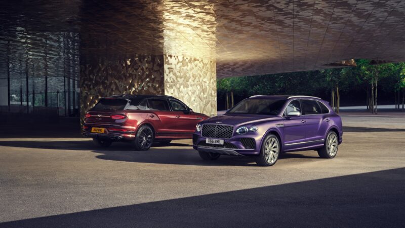 Bentley Bentayga EWB Mulliner: Pure Luxury 4K 5K Wallpaper