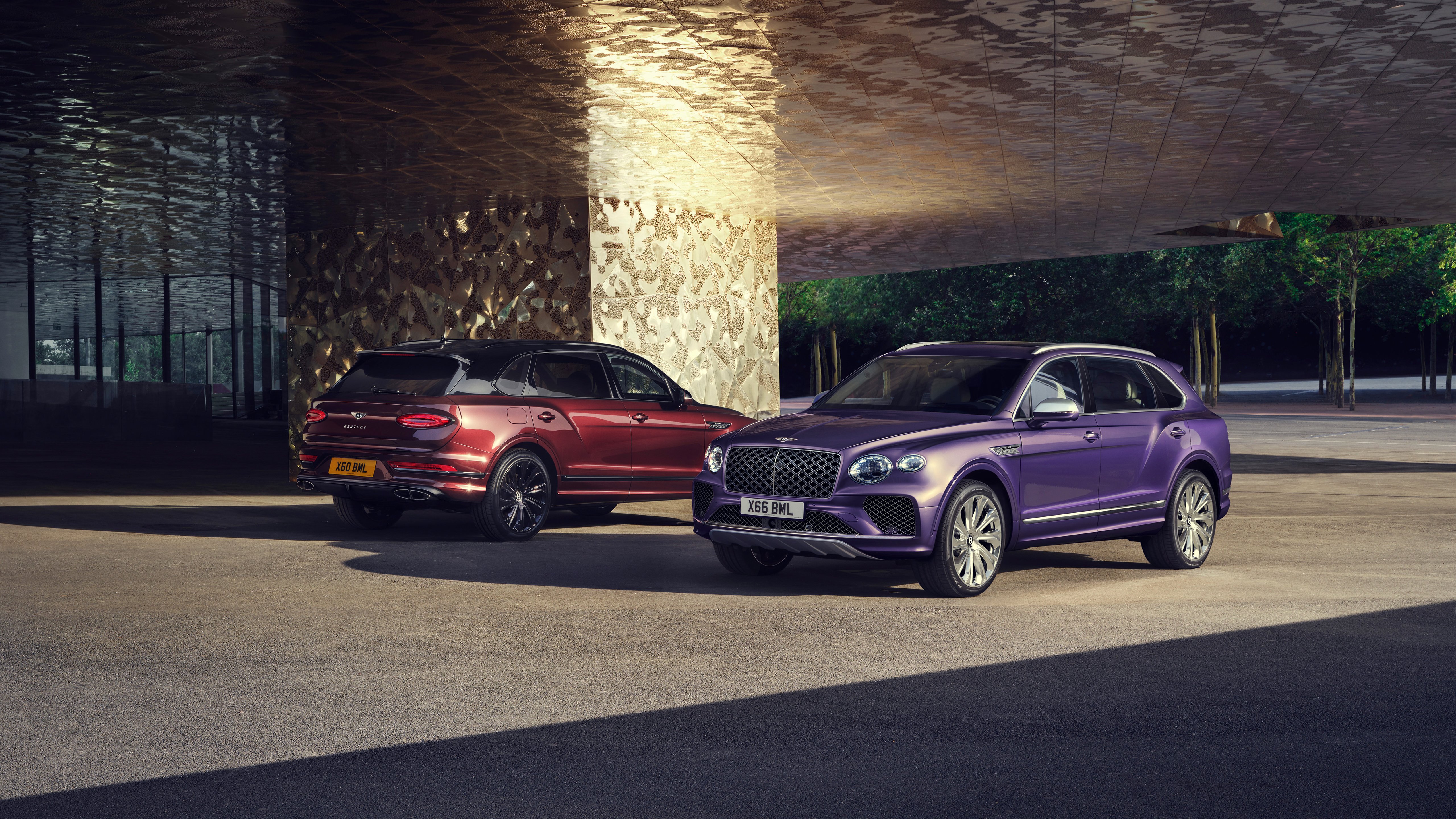 Bentley Bentayga EWB Mulliner: Pure Luxury 4K 5K Wallpaper