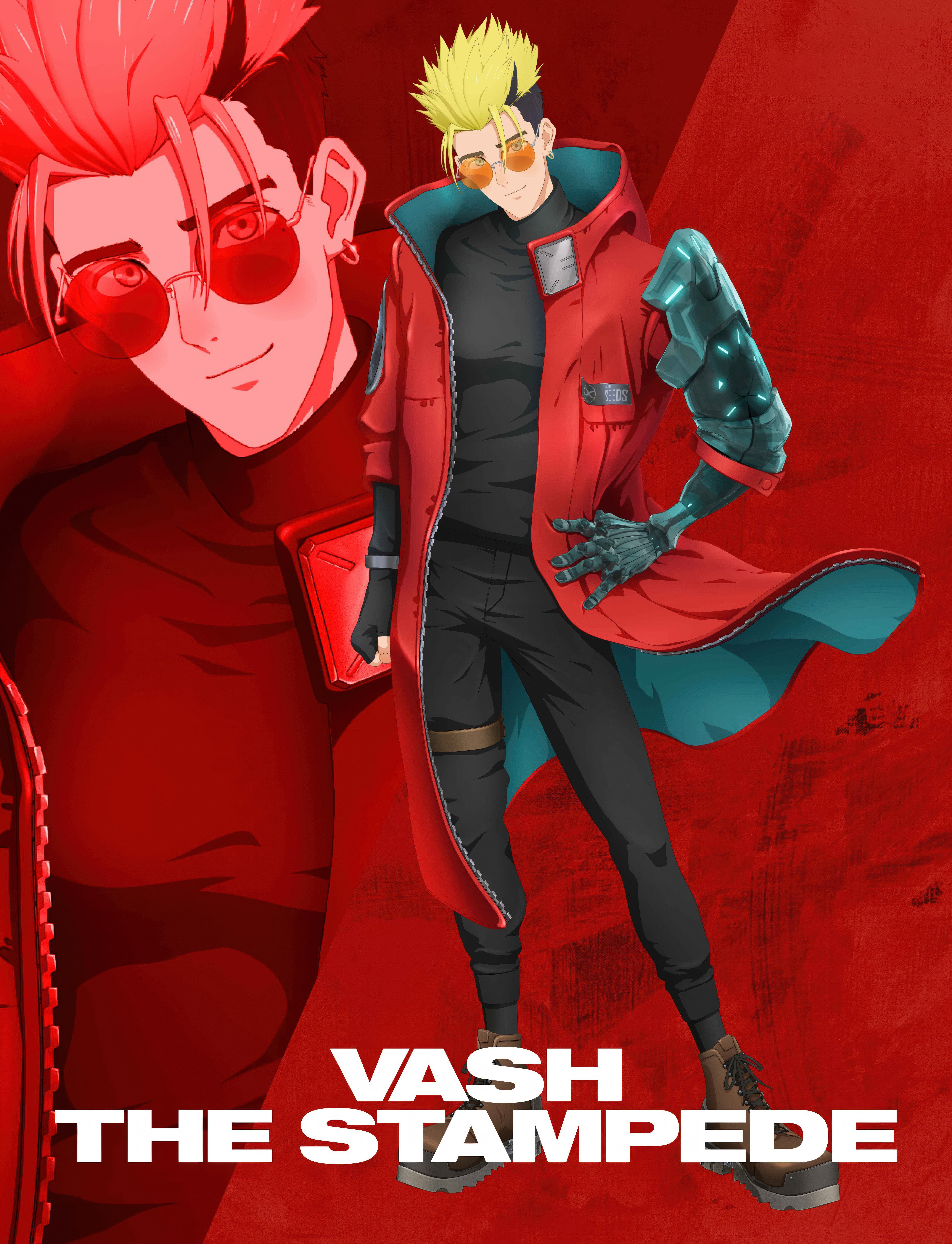 Vash the Stampede: Radiant Outlaw 4K 5K Wallpaper