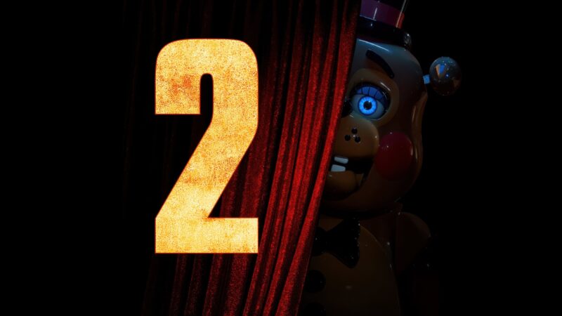 Toy Freddy: FNAF's Sinister Return 4K 5K Wallpaper