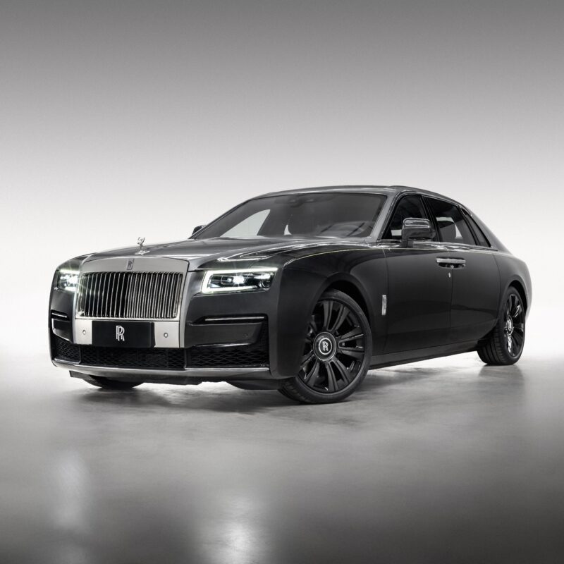 2022 Rolls-Royce Ghost Extended: Luxury Perfected 4K 5K Wallpaper