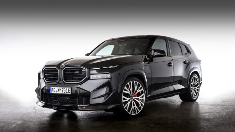 AC Schnitzer BMW XM: Power & Precision 4K 5K 8K Wallpaper