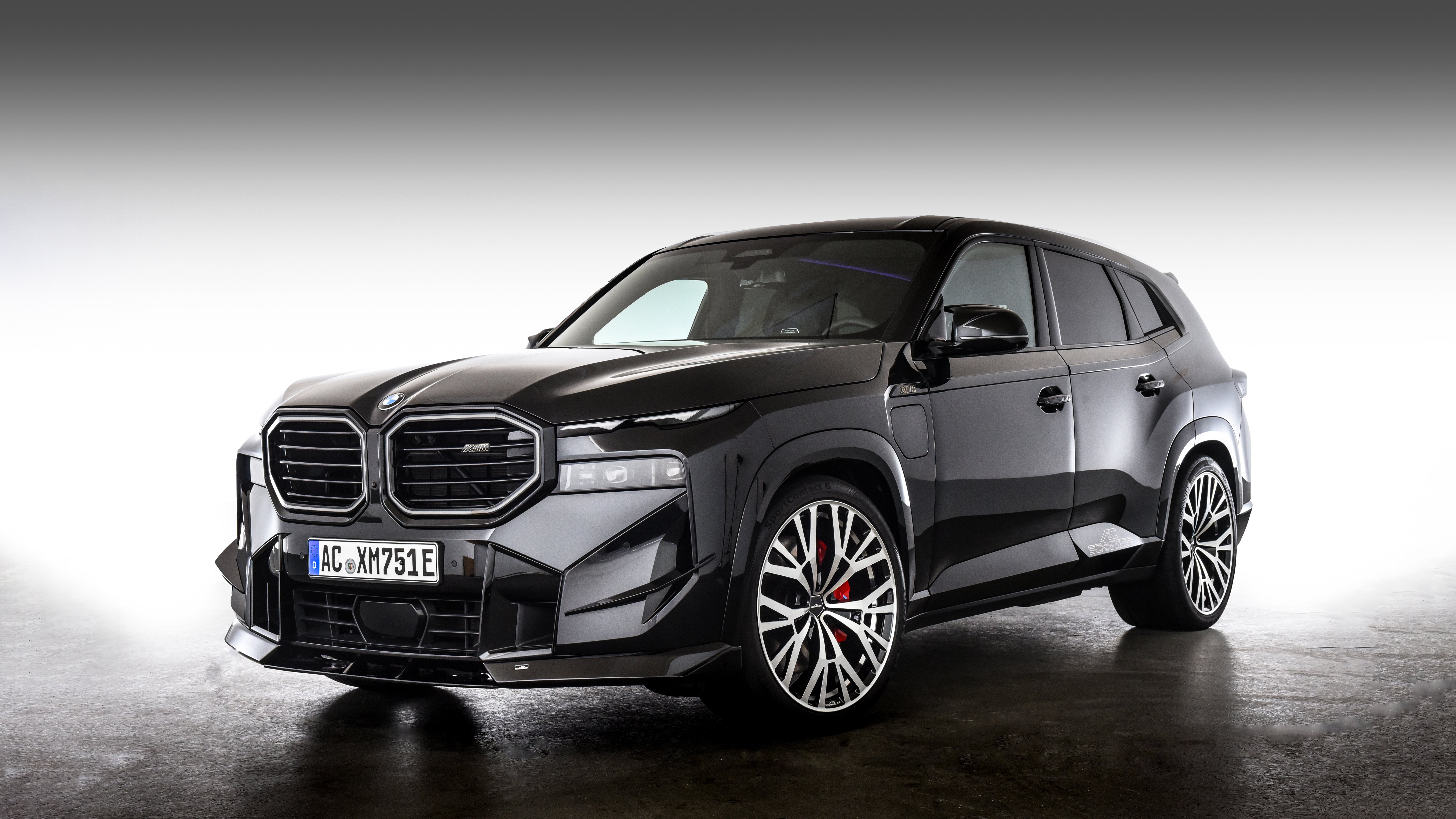AC Schnitzer BMW XM: Power & Precision 4K 5K 8K Wallpaper