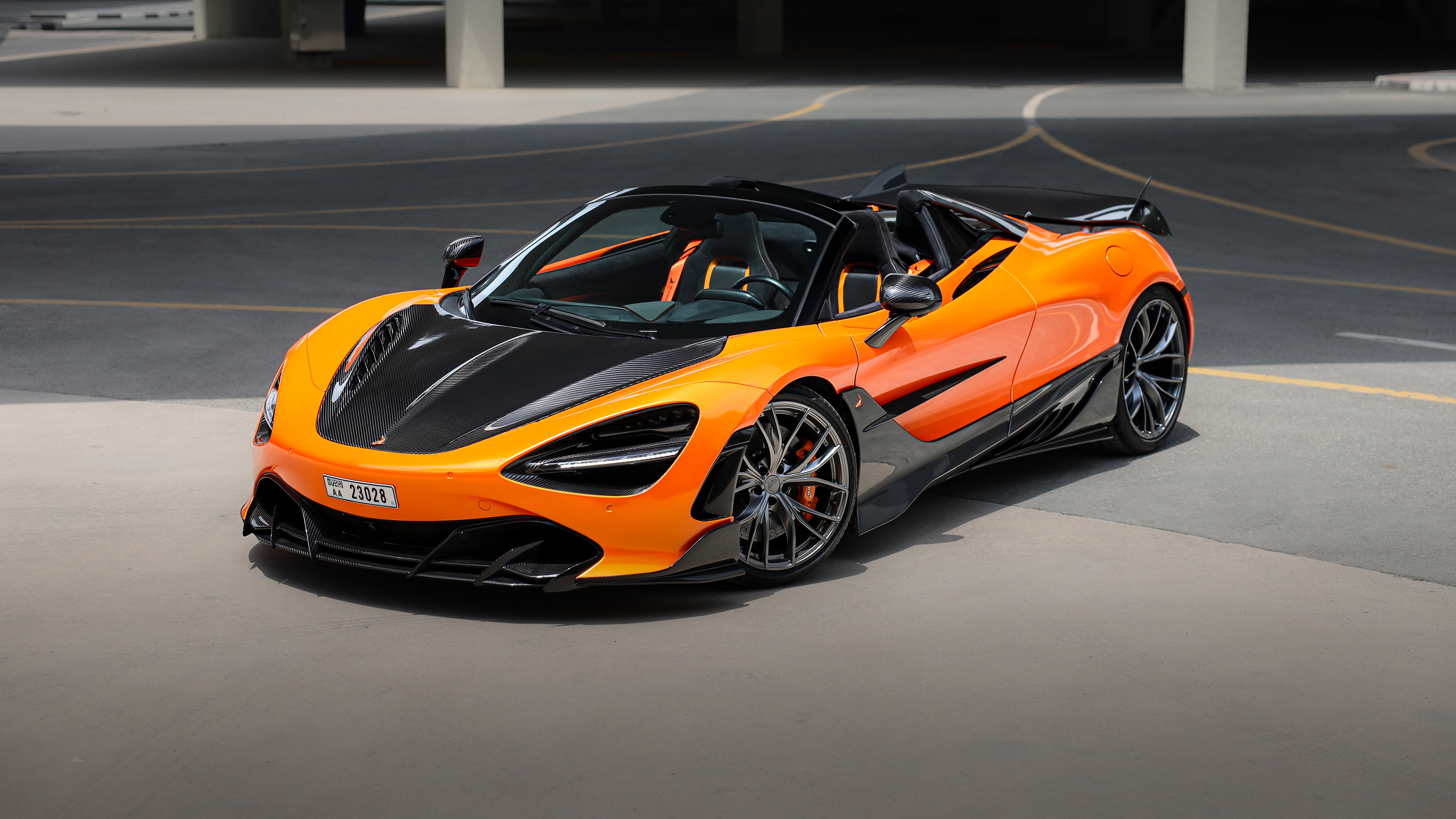 McLaren 720S Spider: Topcar Design Stunner 4K 5K Wallpaper