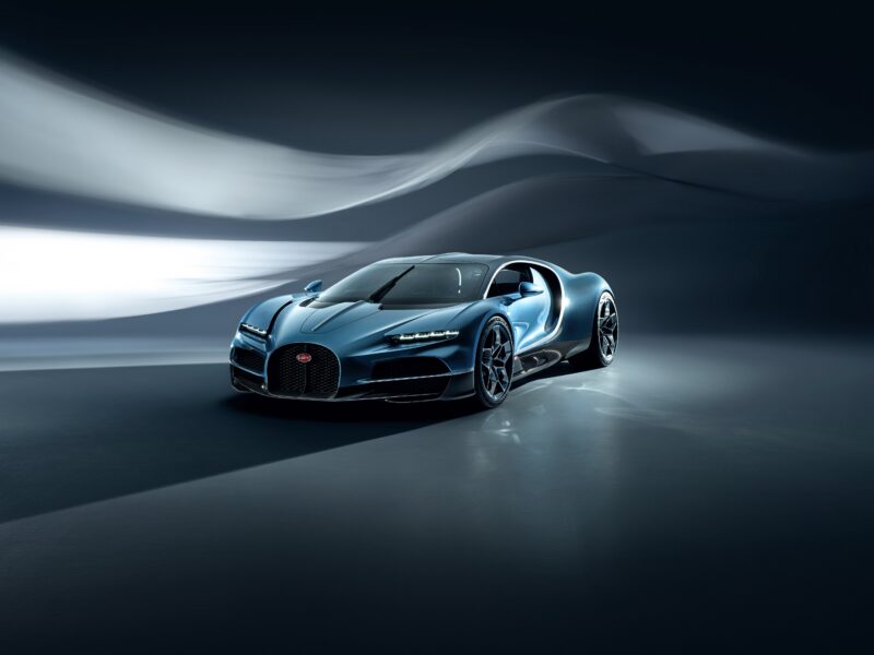 Bugatti Tourbillon: Speed Redefined 4K 5K Wallpaper