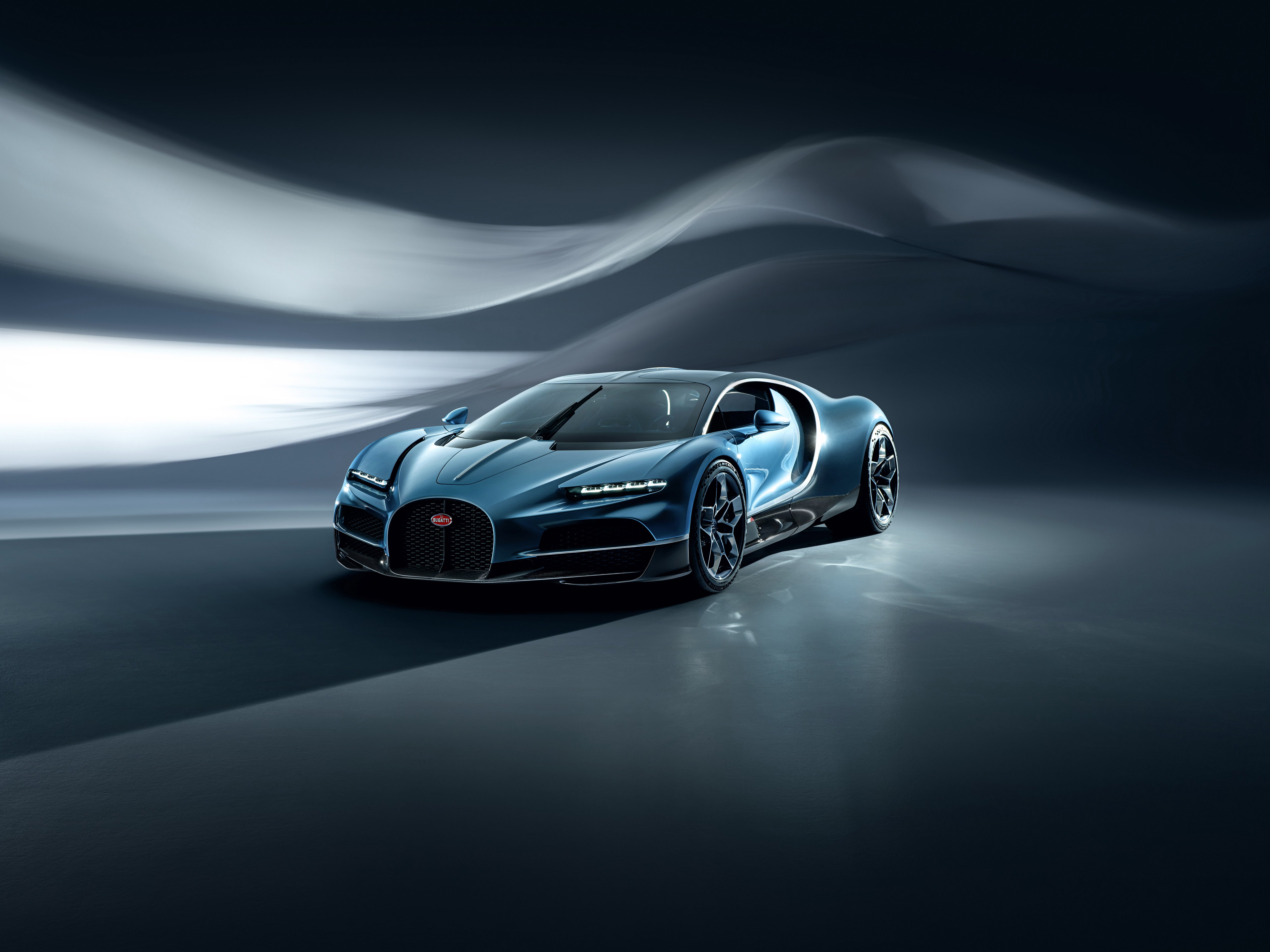 Bugatti Tourbillon: Speed Redefined 4K 5K Wallpaper