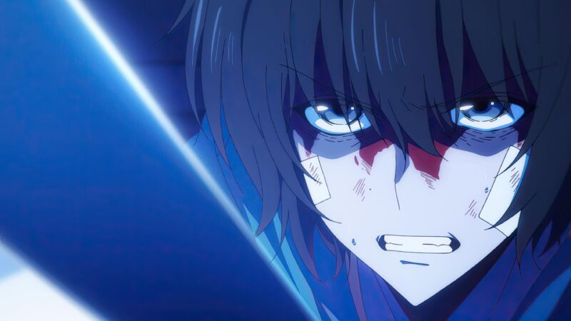 Jinwoo's Rage Unleashed 4K Wallpaper