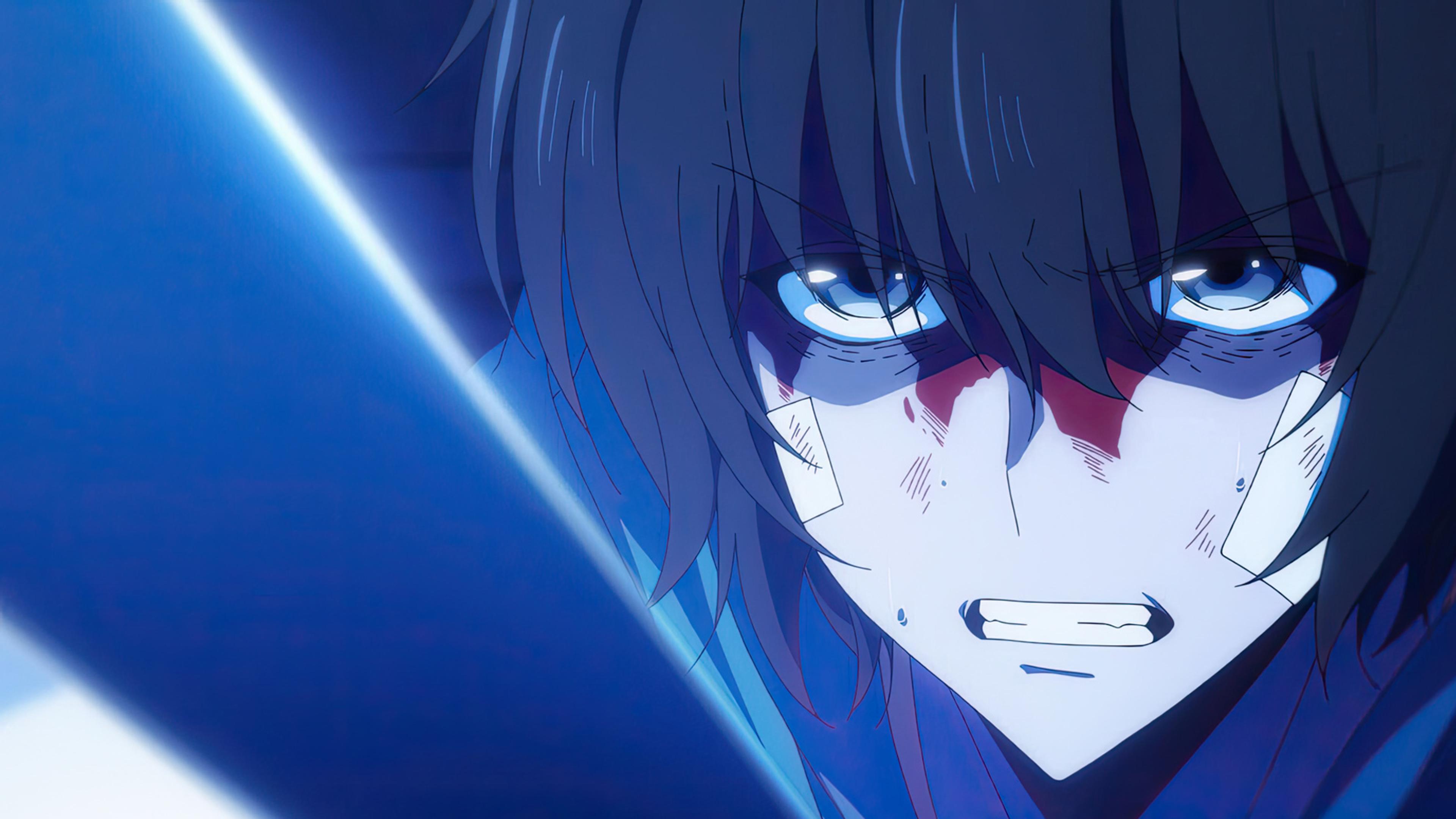 Jinwoo's Rage Unleashed 4K Wallpaper