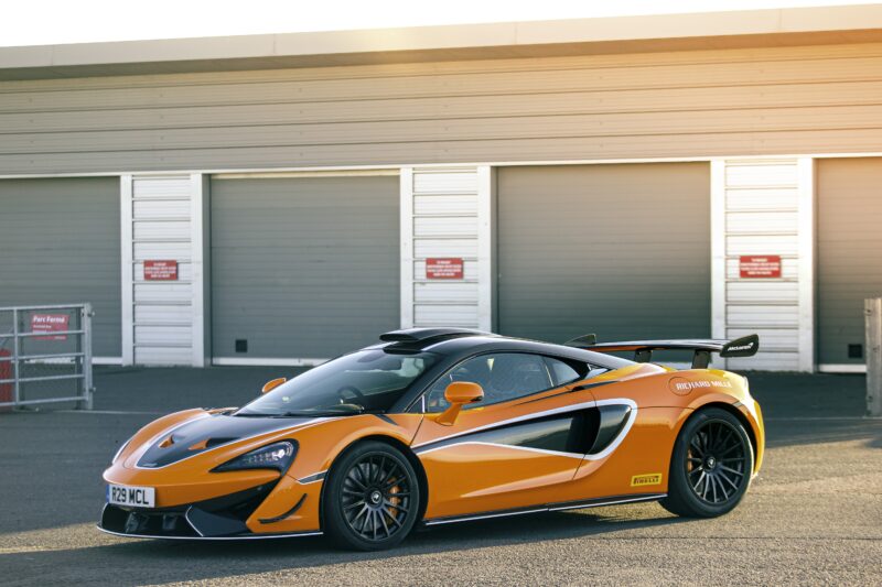 McLaren 620R: Track-Ready Supercar 4K 5K Wallpaper