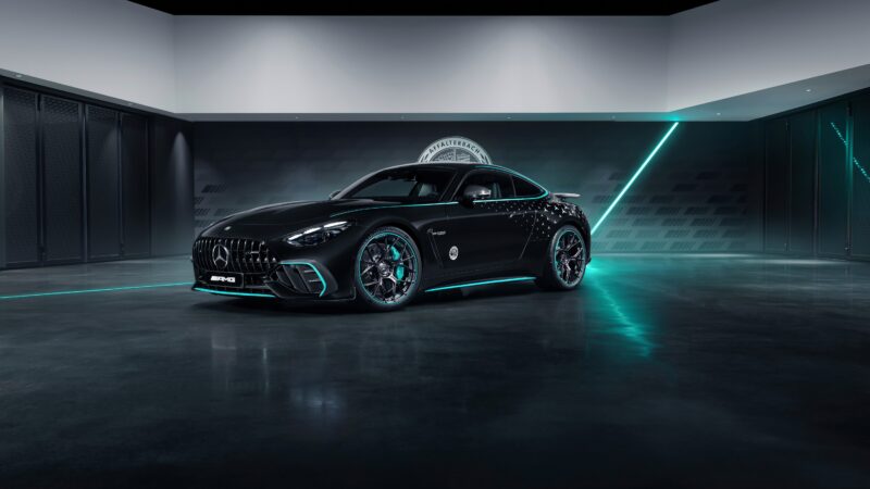 Mercedes-AMG GT 63: Midnight Phantom 4K 5K Wallpaper