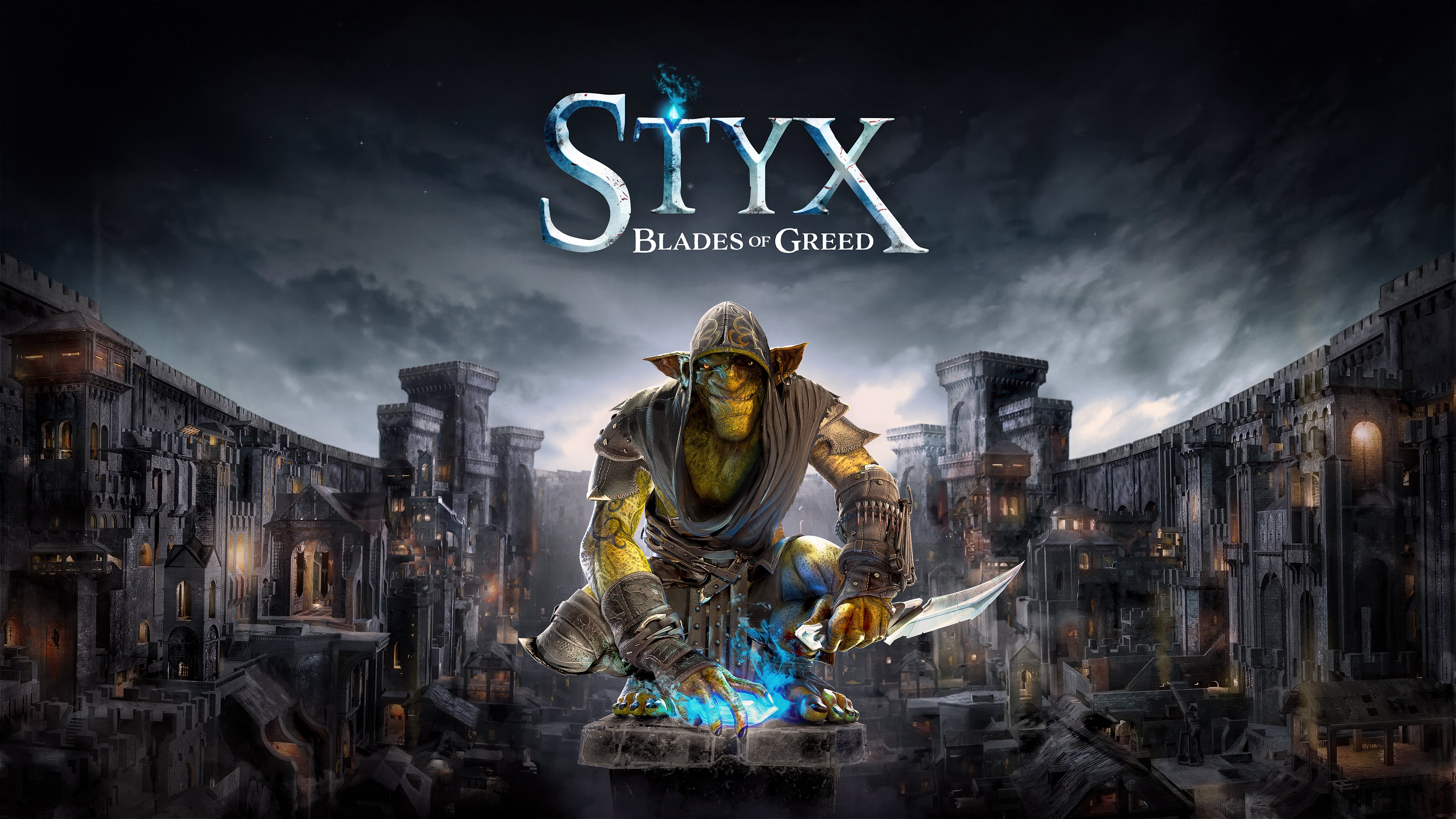 Styx: Blades of Greed - Goblin's Dark Quest 4K 5K Wallpaper