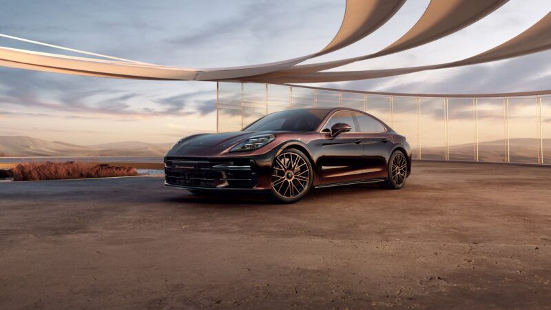 2024 Porsche Panamera: Electrified Performance 4K 5K 8K Wallpaper