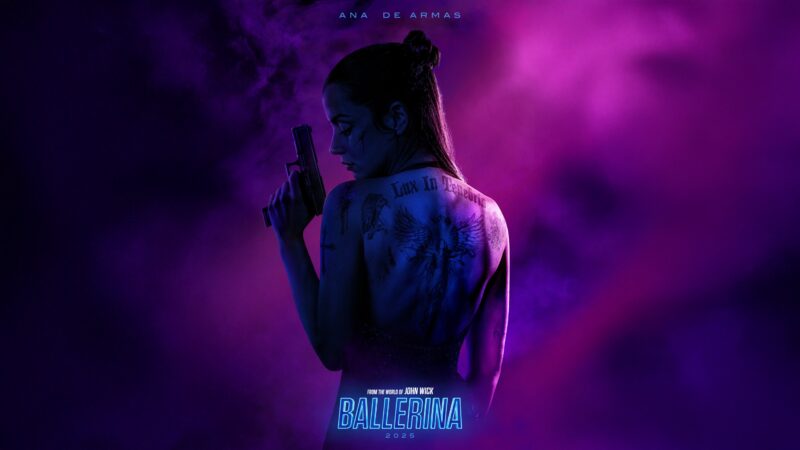 Ballerina: Ana de Armas Revenge Thriller 4K 5K Wallpaper