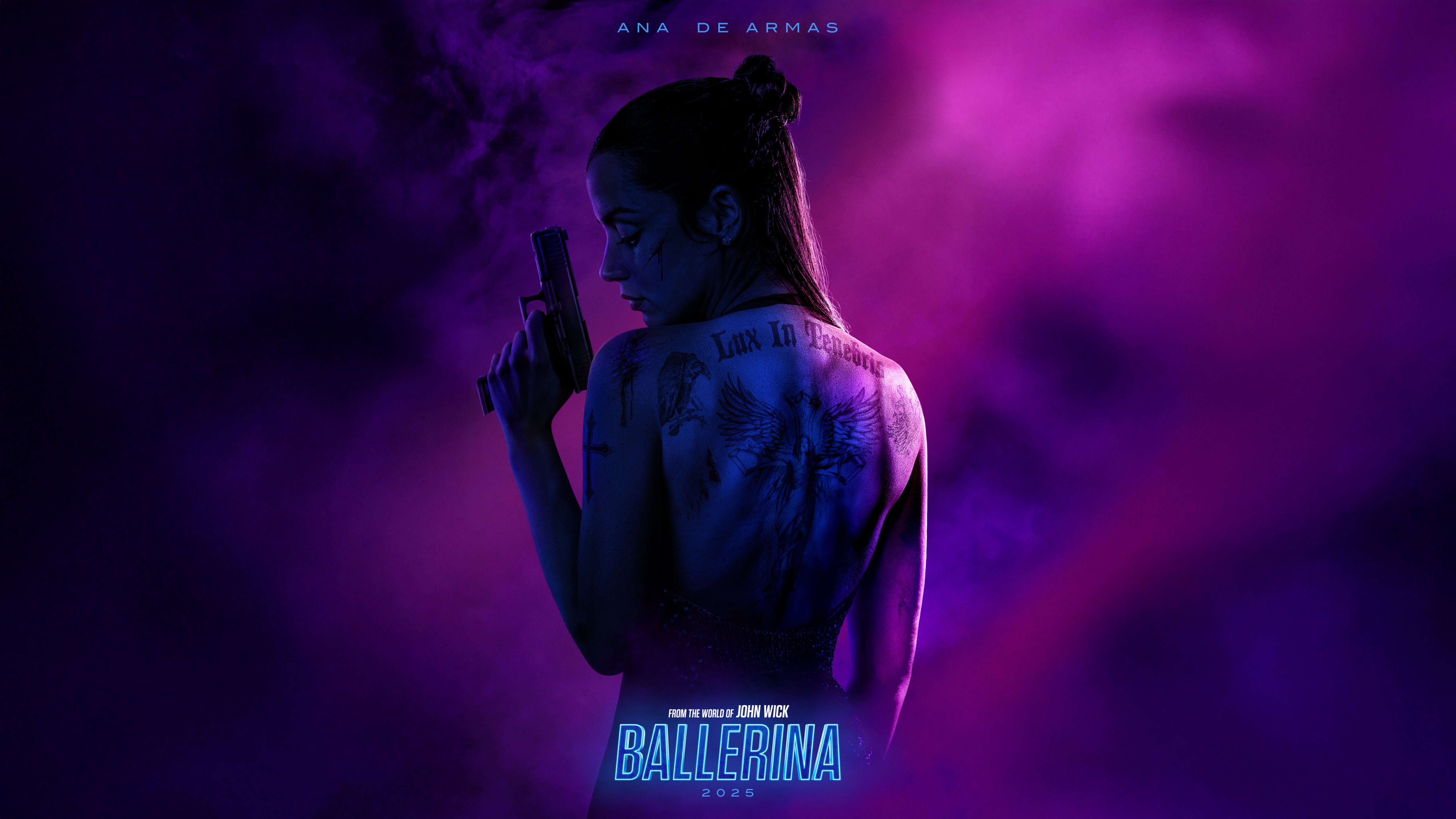 Ballerina: Ana de Armas Revenge Thriller 4K 5K Wallpaper