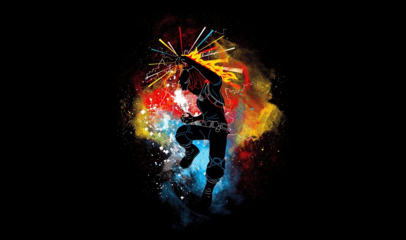 Deku Burst of Power 4K Wallpaper