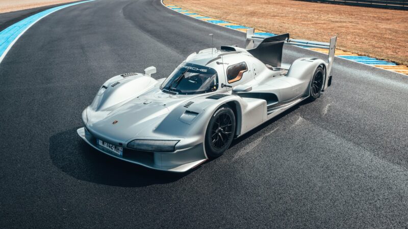 Porsche 963 RSP: Le Mans Prototype Power 4K 5K 8K Wallpaper