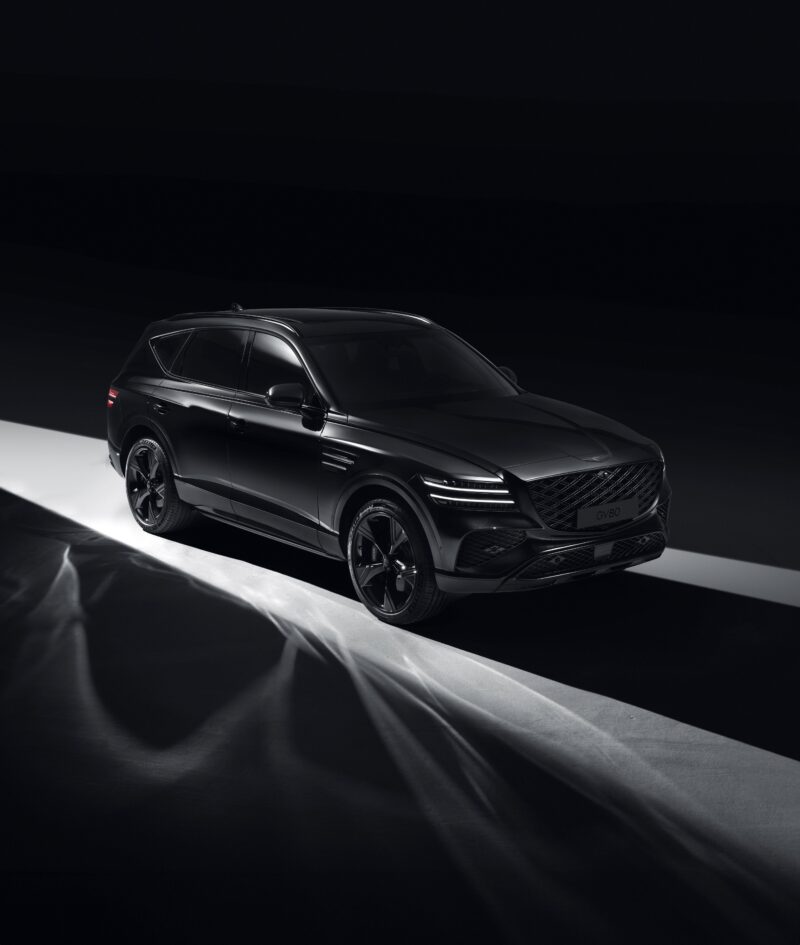 Genesis GV80 AWD: Midnight Elegance 4K 5K Wallpaper