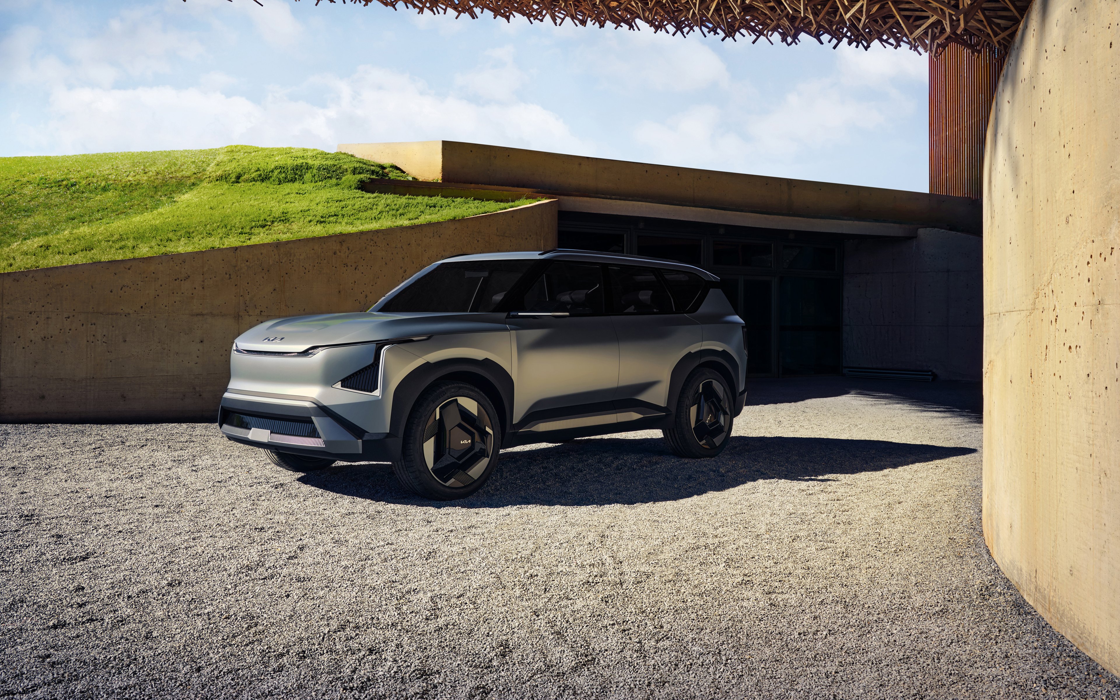Kia EV5: Future of Electric SUVs Unveiled 4K Wallpaper