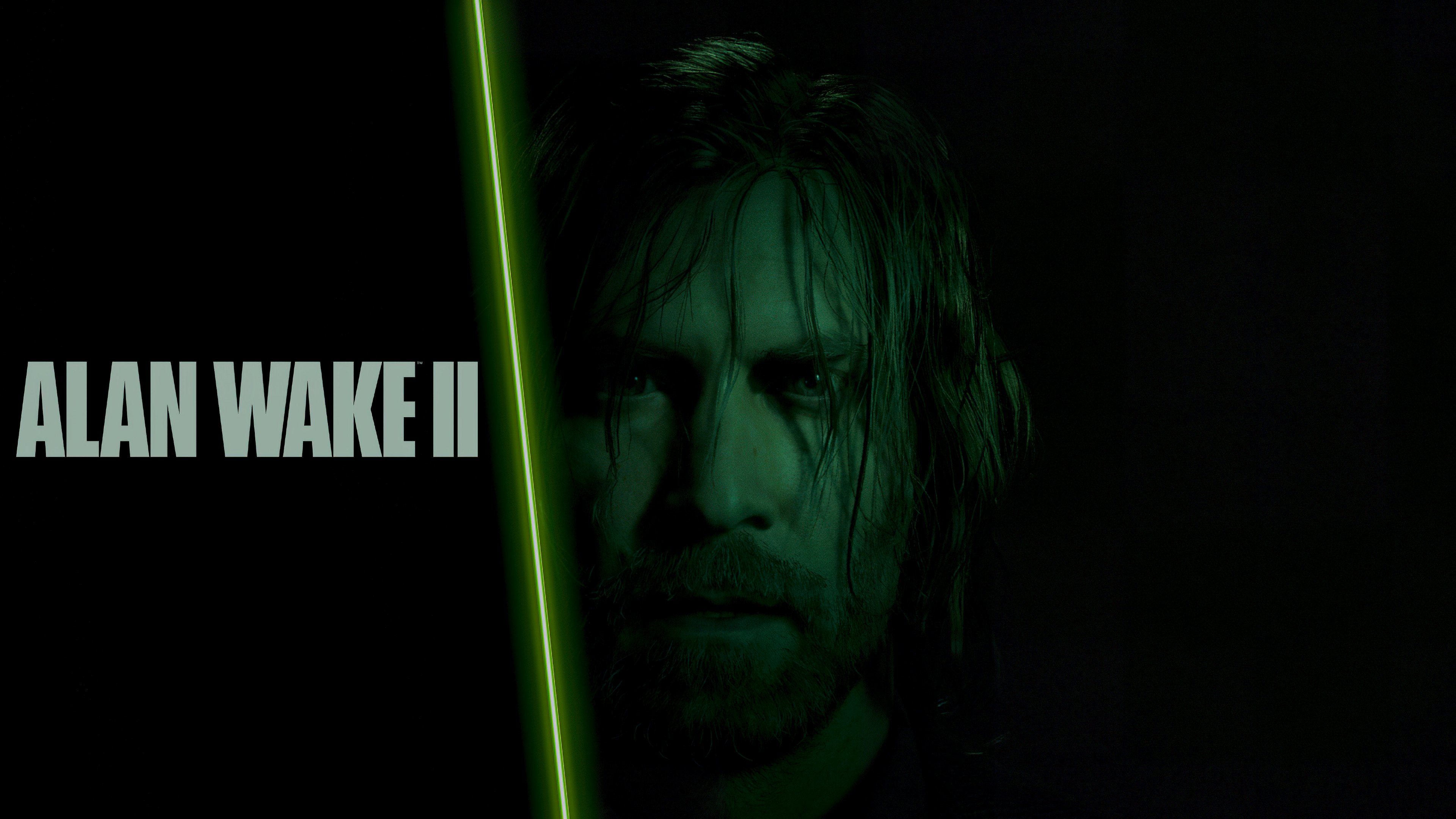 Alan Wake 2: Shadows Emerge 4K Wallpaper