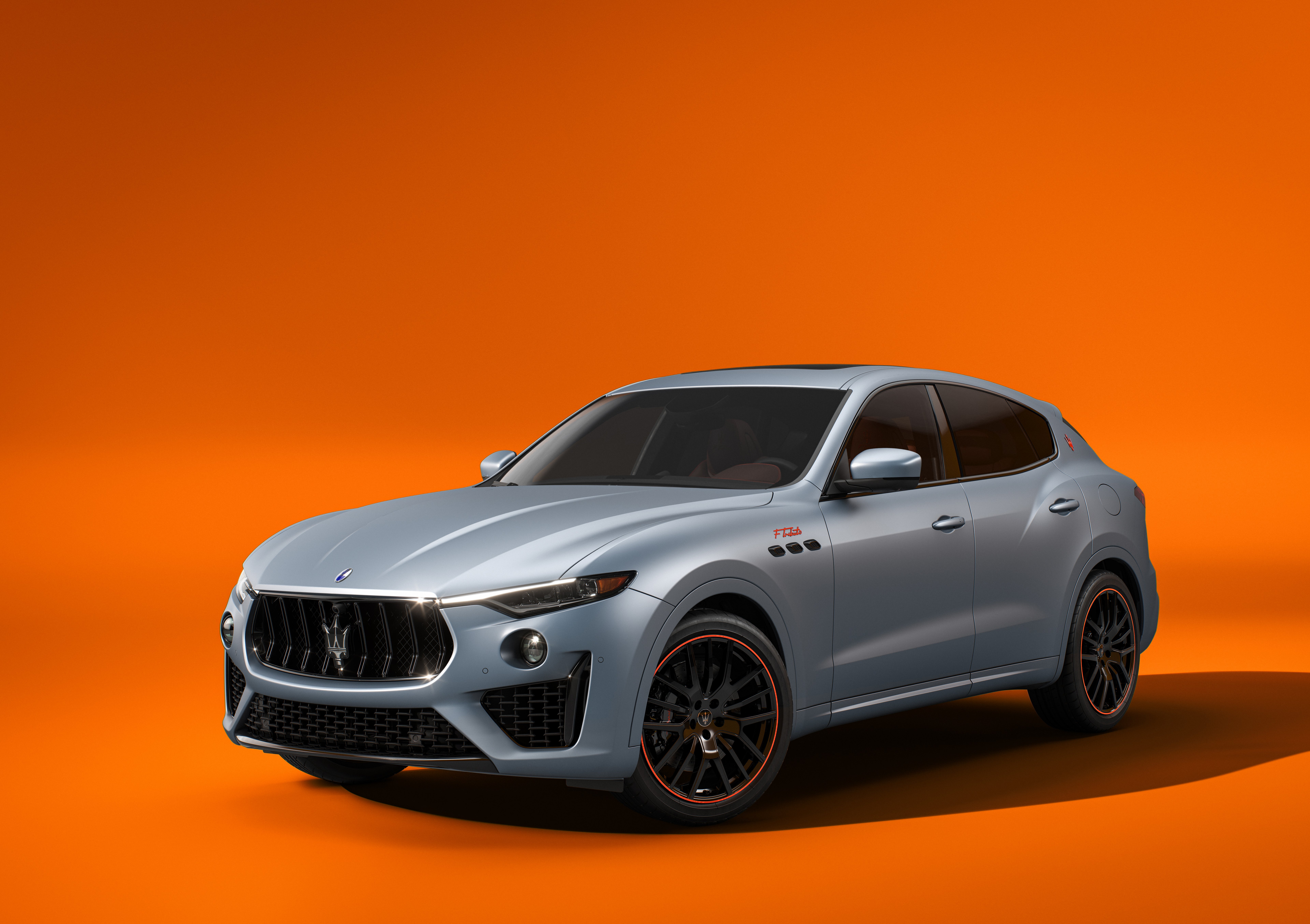 Maserati Levante F Tributo: Luxury SUV Power 4K 5K 8K Wallpaper