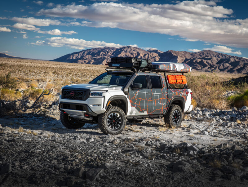 Nissan Frontier: Desert Adventure Unleashed 4K 5K 8K Wallpaper
