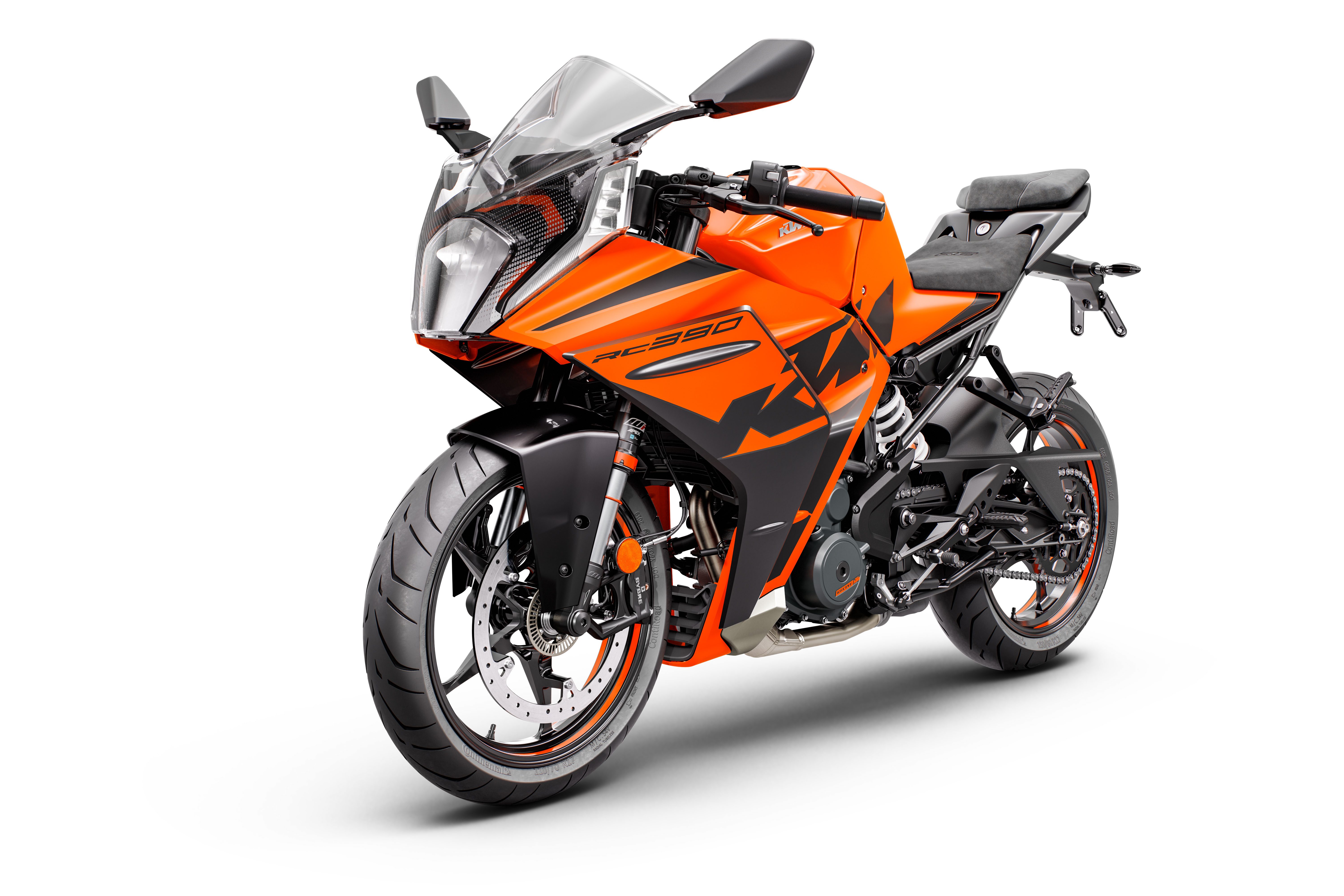 KTM RC 390: Razor-Sharp Sports Bike Unleashed 4K 5K Wallpaper