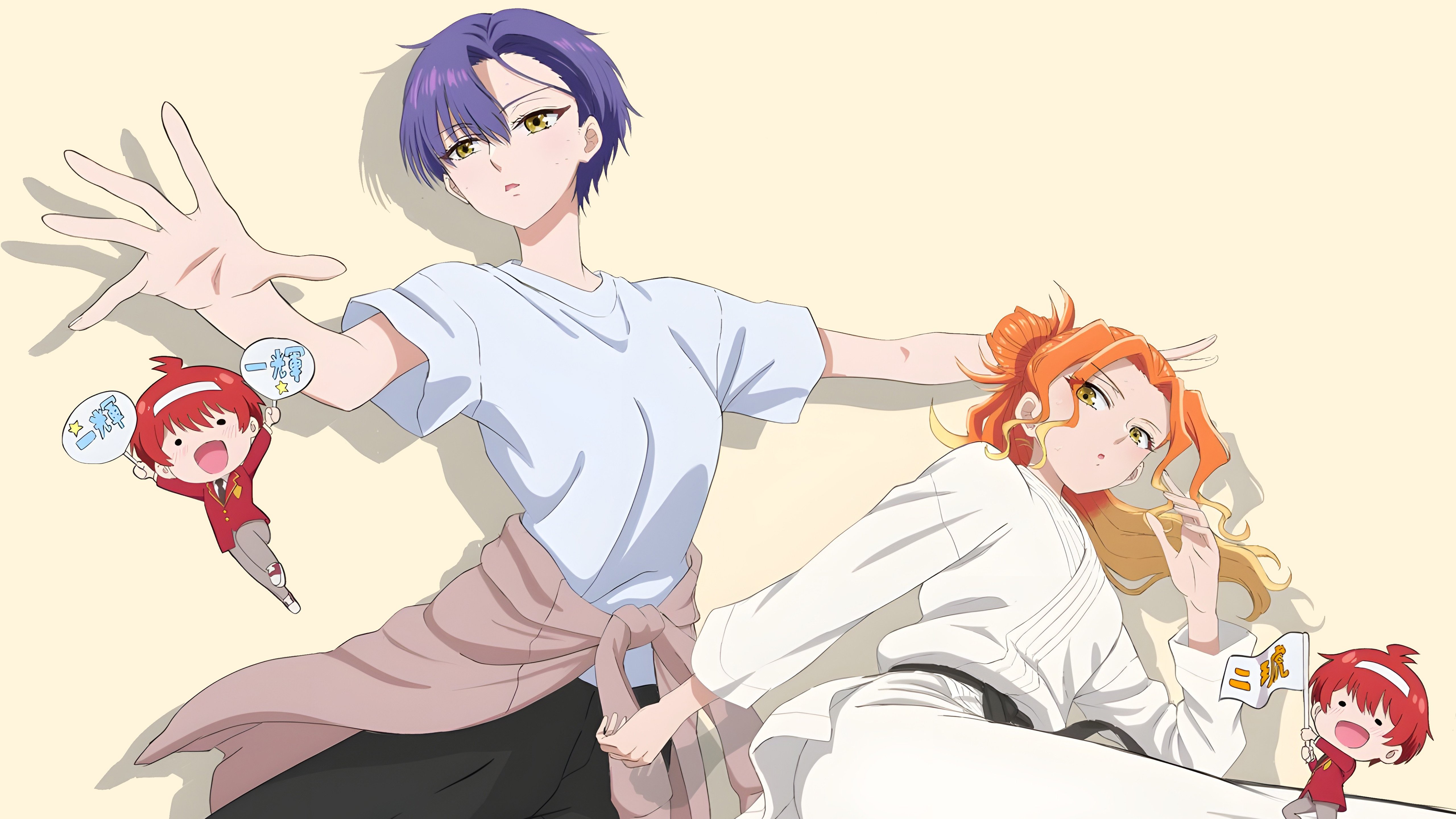 Mikadono Family: Sisterly Shenanigans 4K 5K Wallpaper