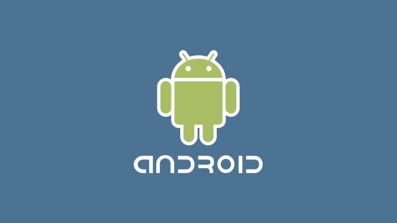 Android Robot: Tech Mascot Minimalism 4K 5K 8K Wallpaper