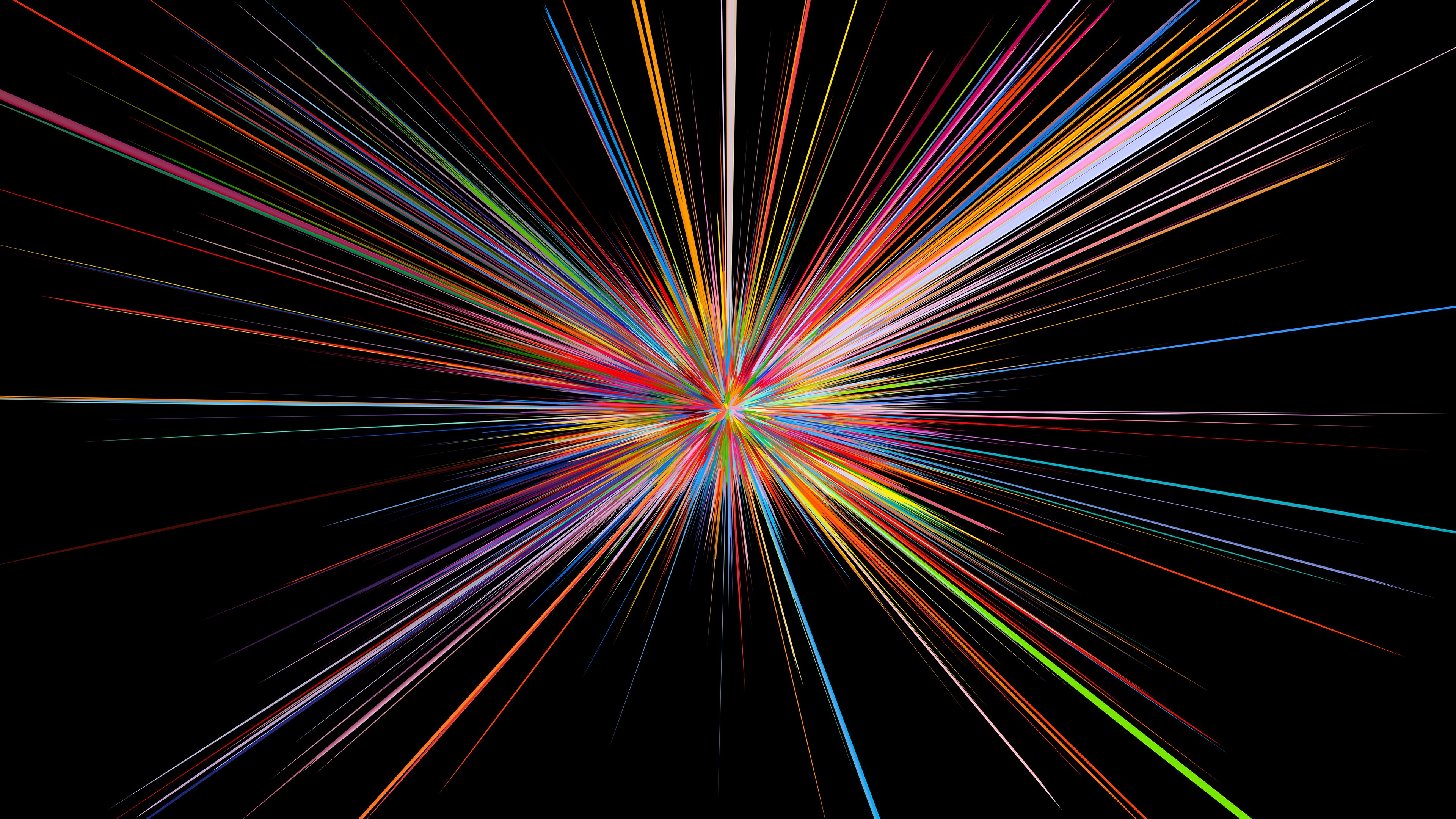 Cosmic Stellar Explosion 4K Wallpaper