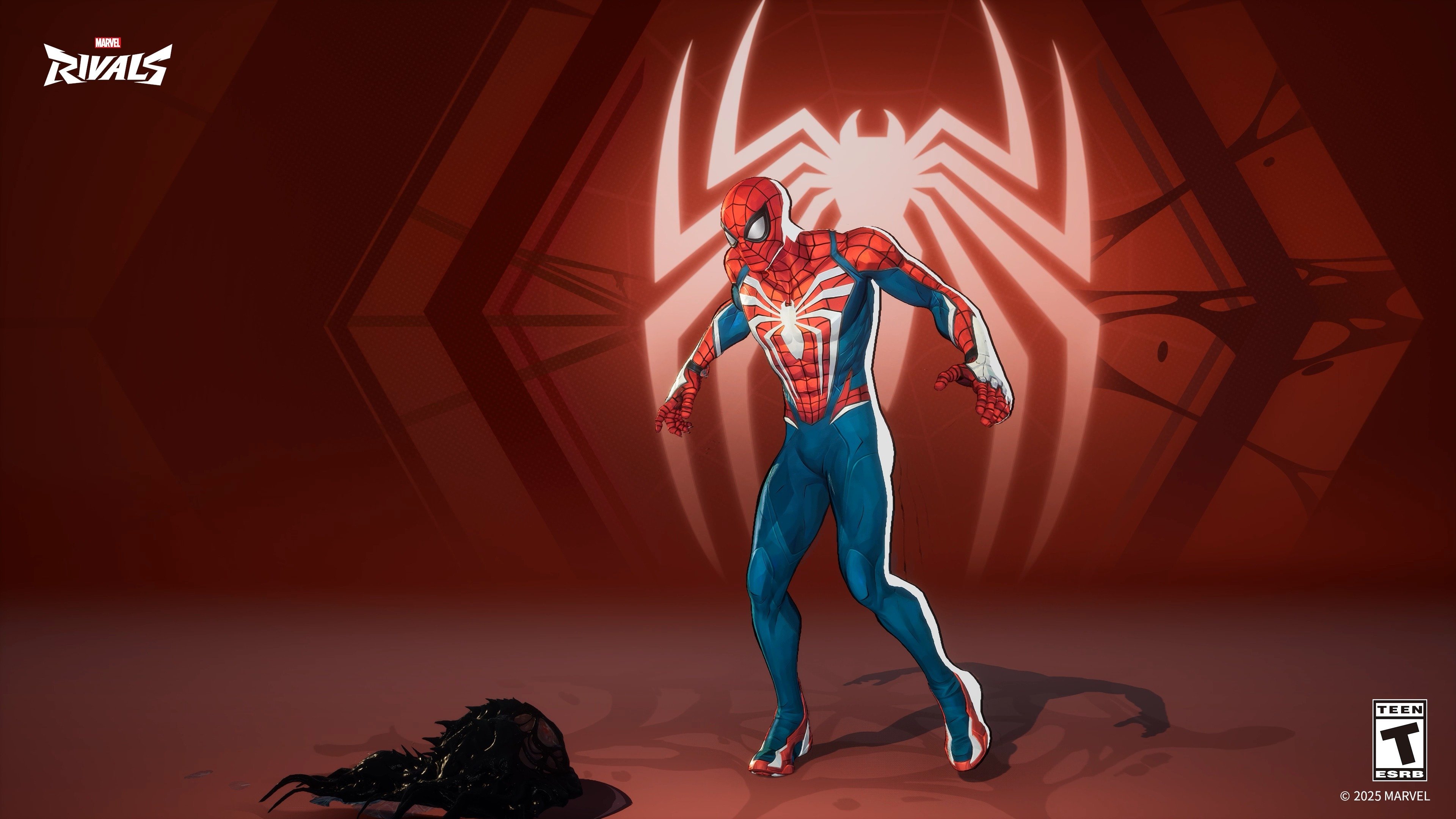 Spider-Man: Marvel Rivals Battle Stance 4K Wallpaper